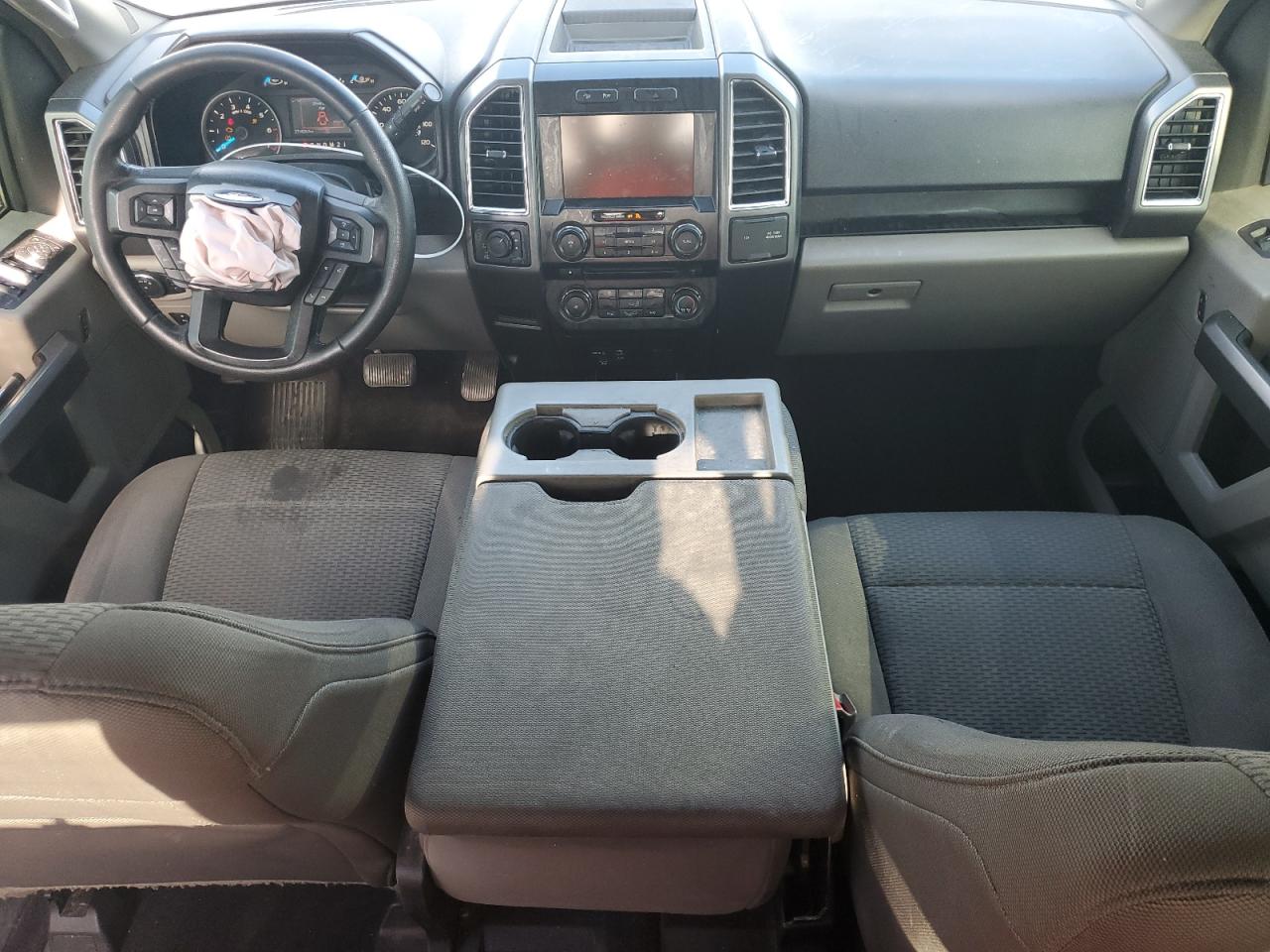 2015 Ford F150 Super Cab Silver vin: 1FTFX1EF1FFC58882