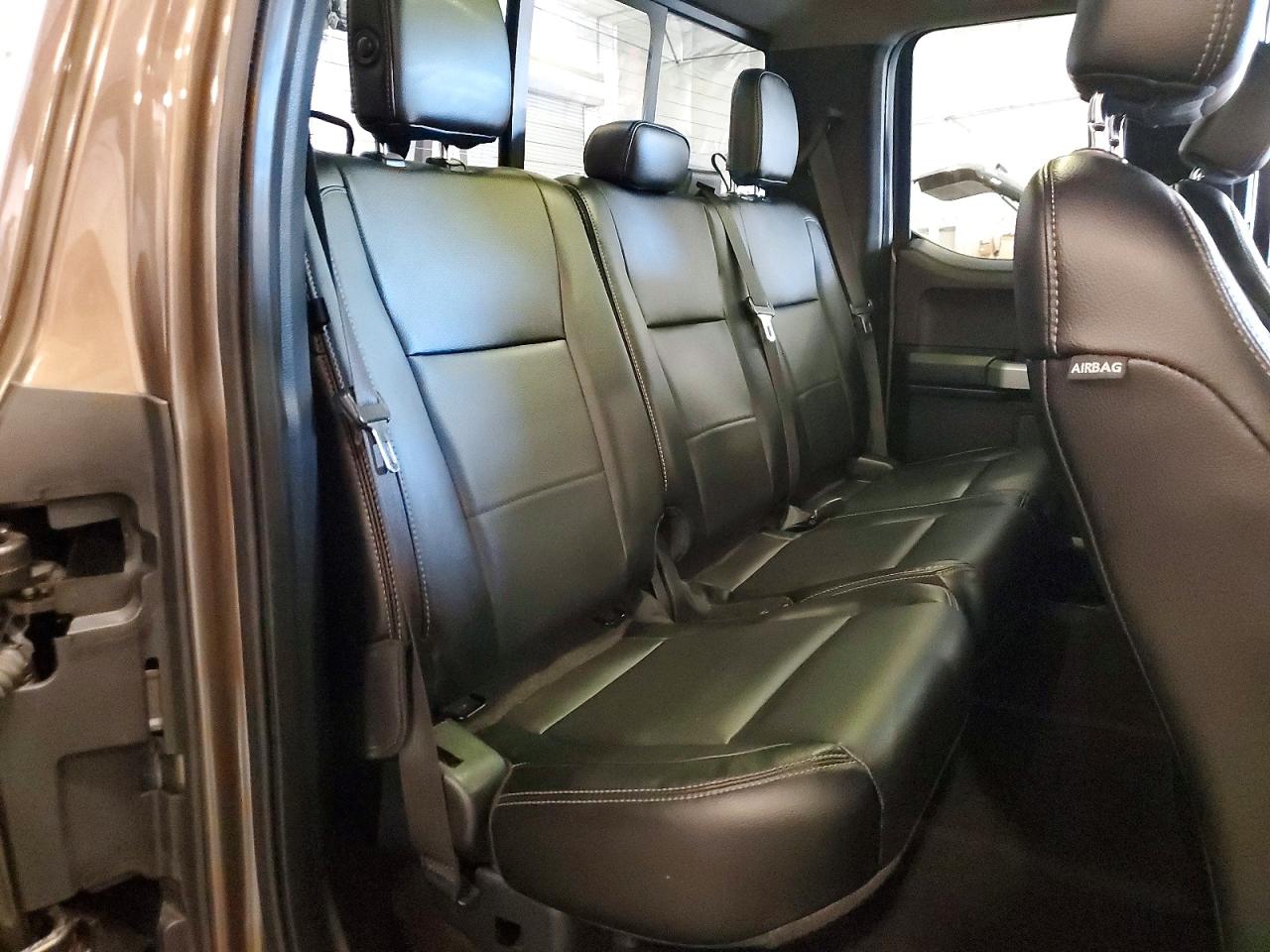2015 Ford F150 Super Cab Коричневый vin: 1FTFX1EF1FKE50049