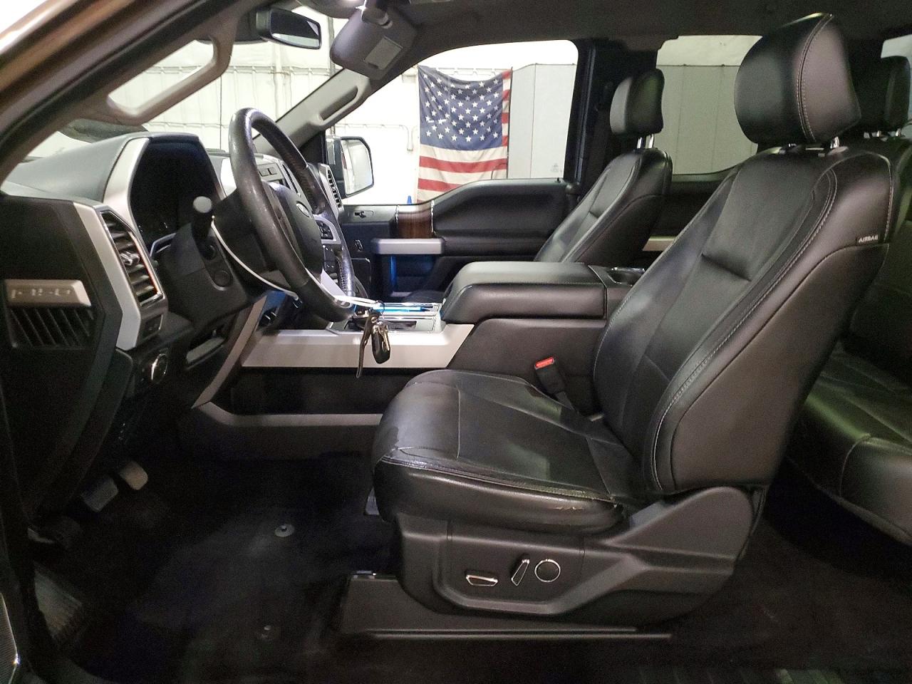 2015 Ford F150 Super Cab Коричневый vin: 1FTFX1EF1FKE50049