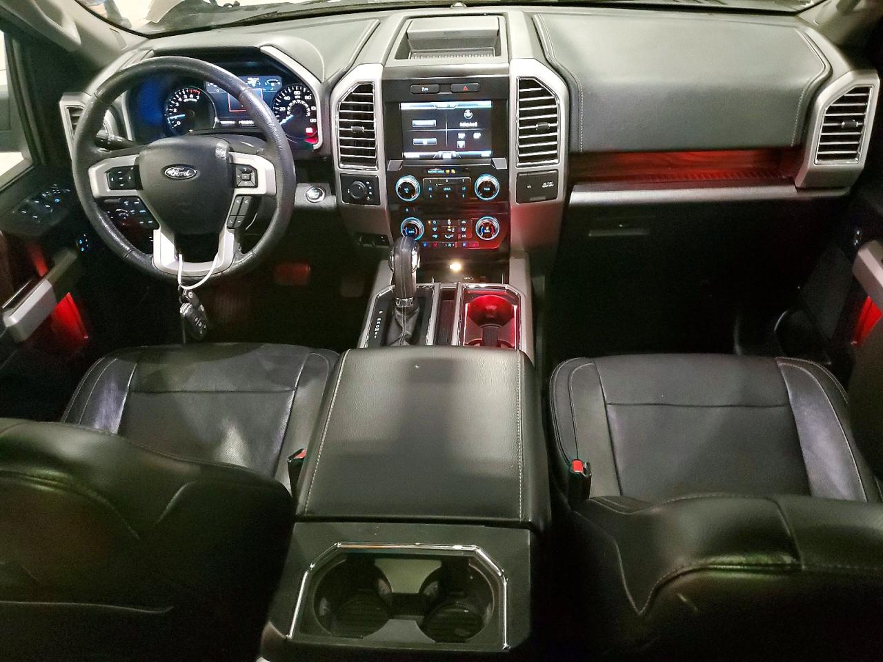 2015 Ford F150 Super Cab Коричневый vin: 1FTFX1EF1FKE50049