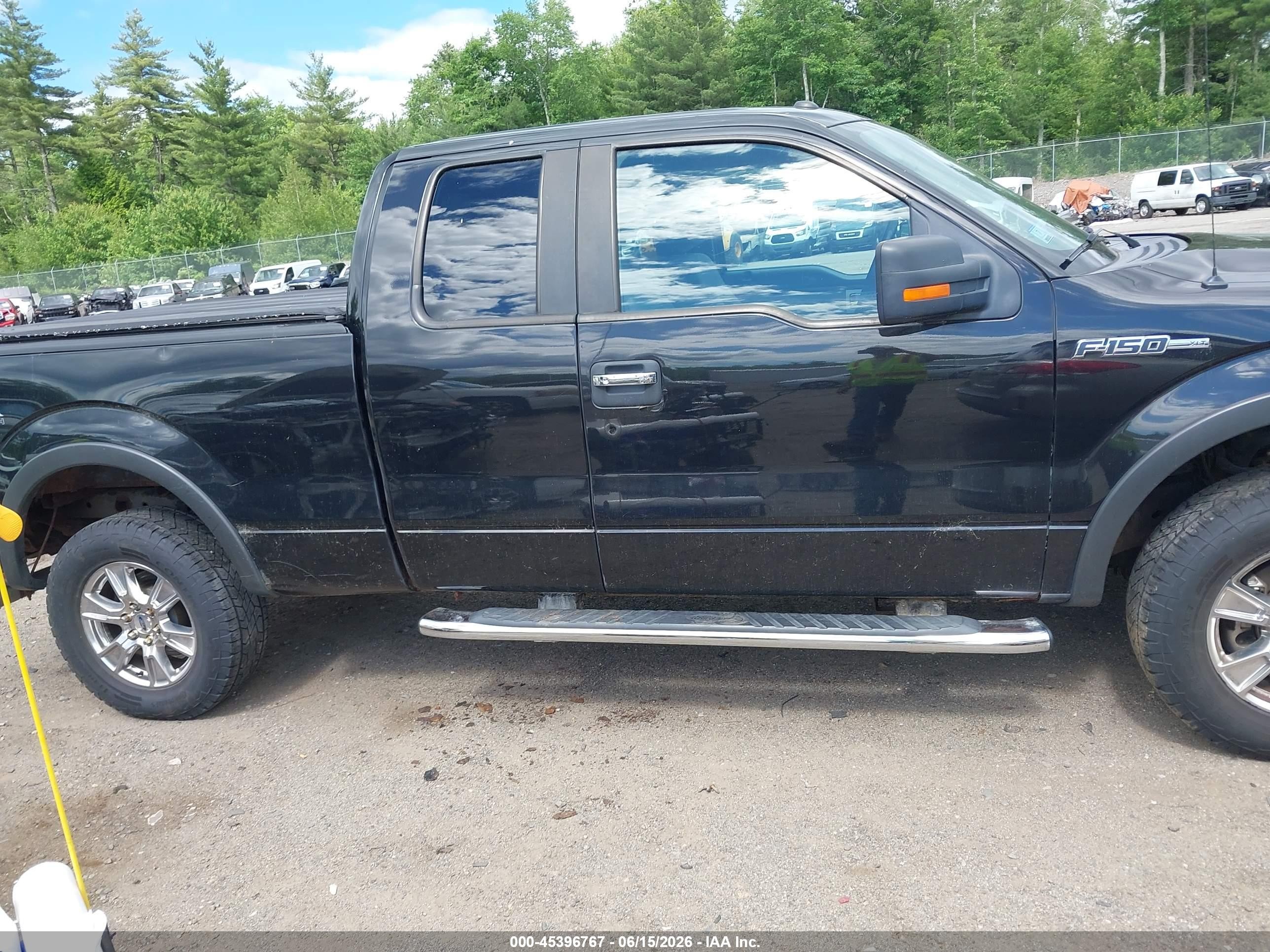 2011 Ford F-150 Xlt Black vin: 1FTFX1EF2BFA22283