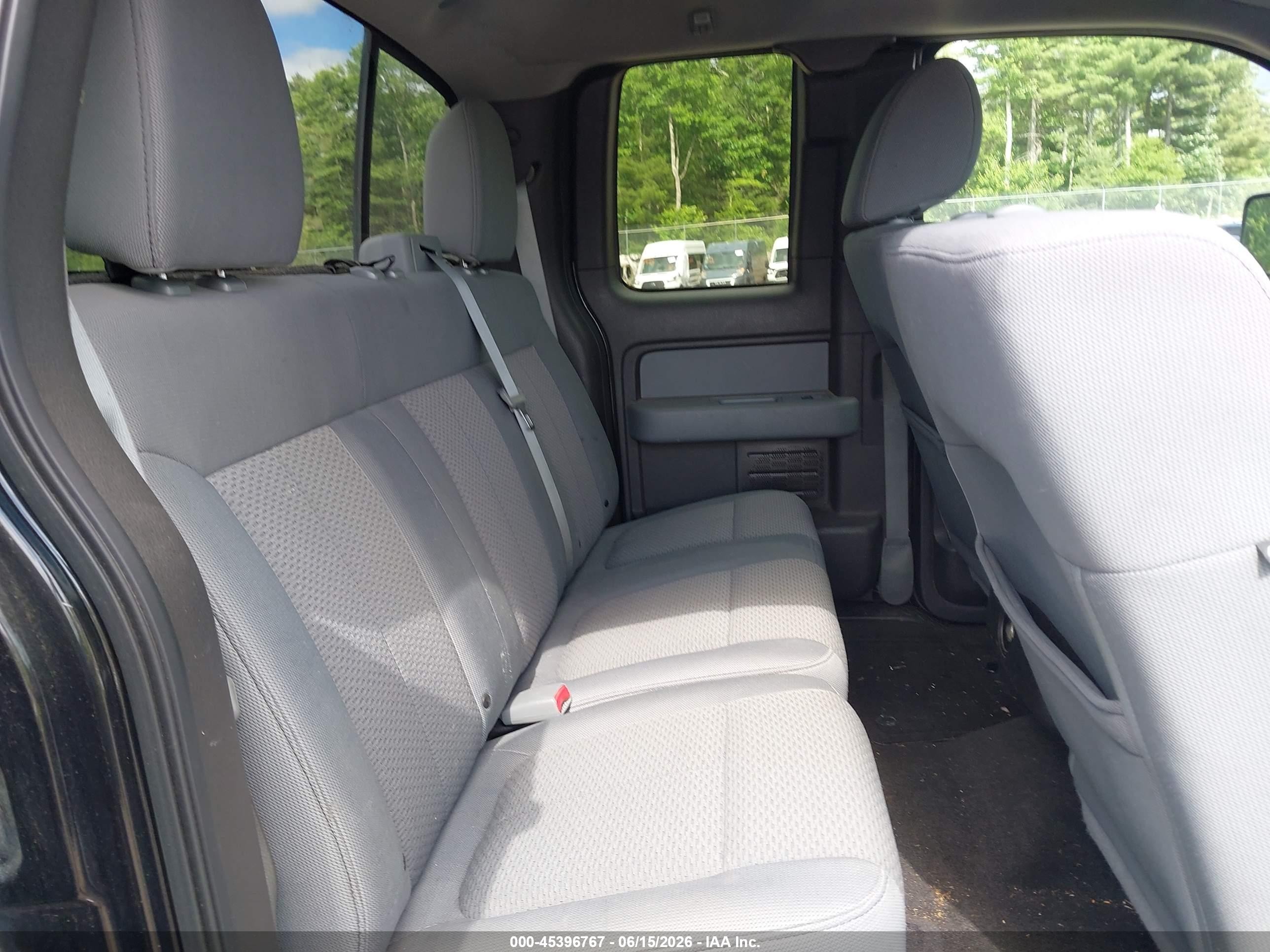 2011 Ford F-150 Xlt Black vin: 1FTFX1EF2BFA22283