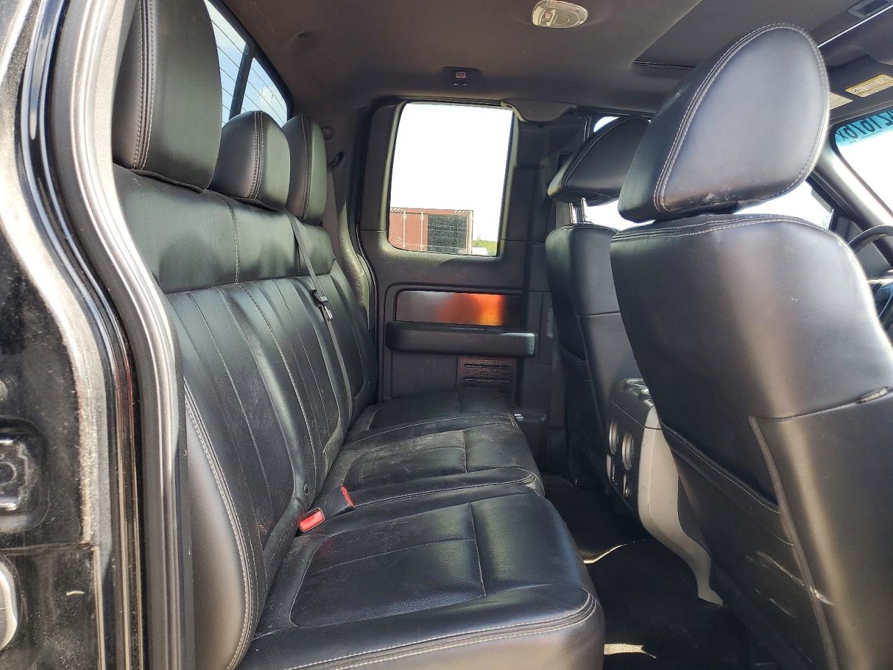 2011 Ford F150 Super Cab Black vin: 1FTFX1EF2BFA29993