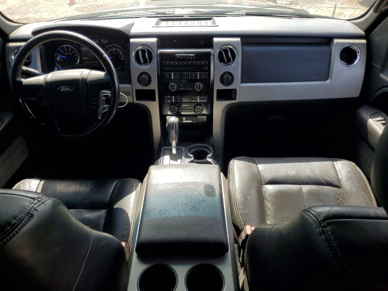 2011 Ford F150 Super Cab Black vin: 1FTFX1EF2BFA29993