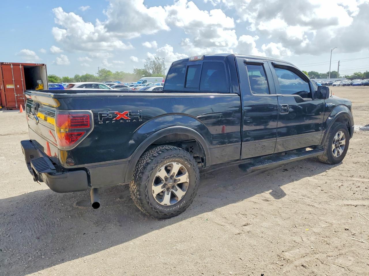 2011 Ford F150 Super Cab Black vin: 1FTFX1EF2BFA29993