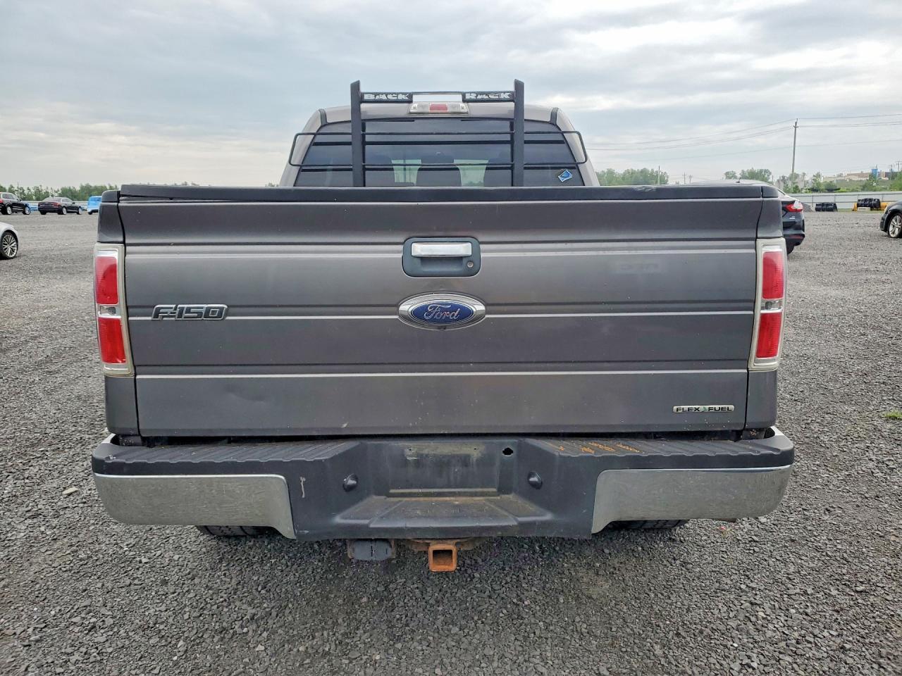 2011 Ford F150 Super Cab Gray vin: 1FTFX1EF2BFA66946