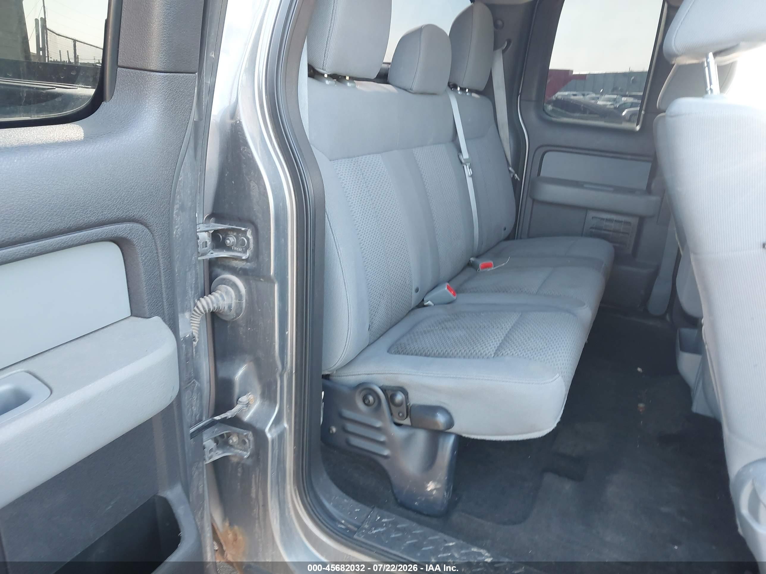 2011 Ford F-150 Xlt Gray vin: 1FTFX1EF2BFA71273