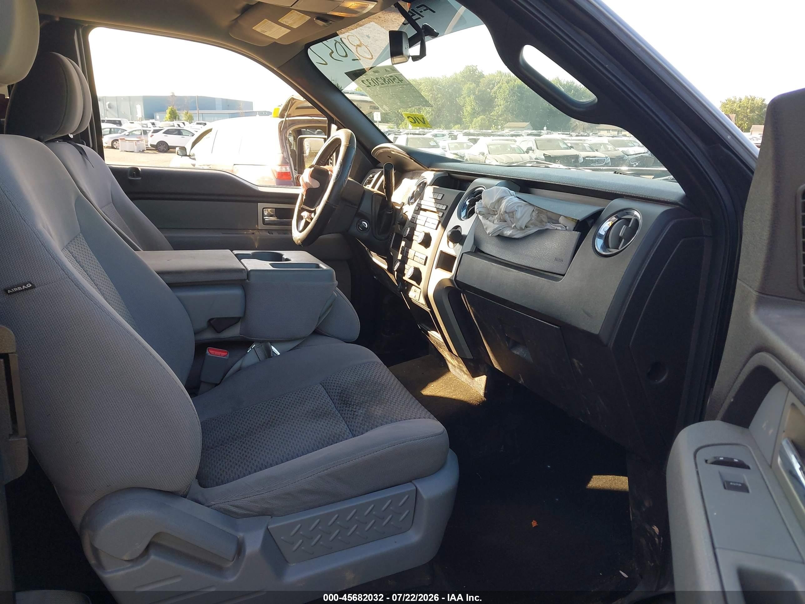 2011 Ford F-150 Xlt Gray vin: 1FTFX1EF2BFA71273