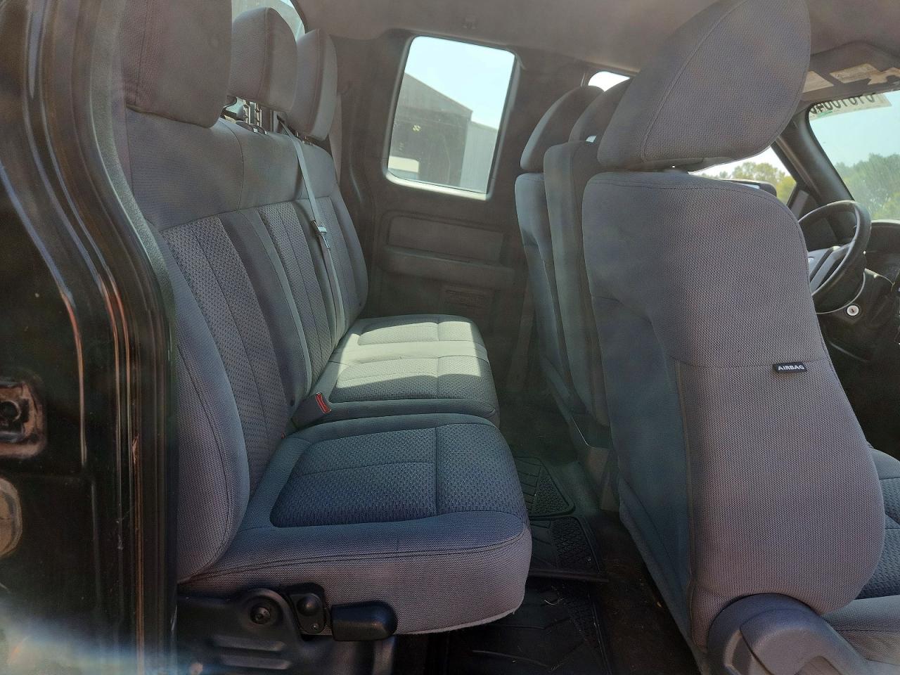 2011 Ford F150 Super Cab Black vin: 1FTFX1EF2BFA94116