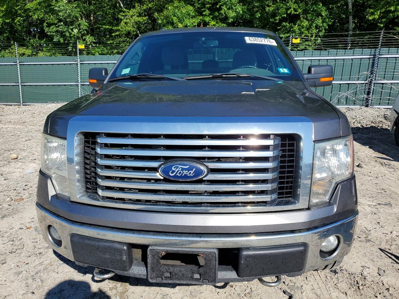 2011 Ford F150 Super Cab Gray vin: 1FTFX1EF2BFB74564