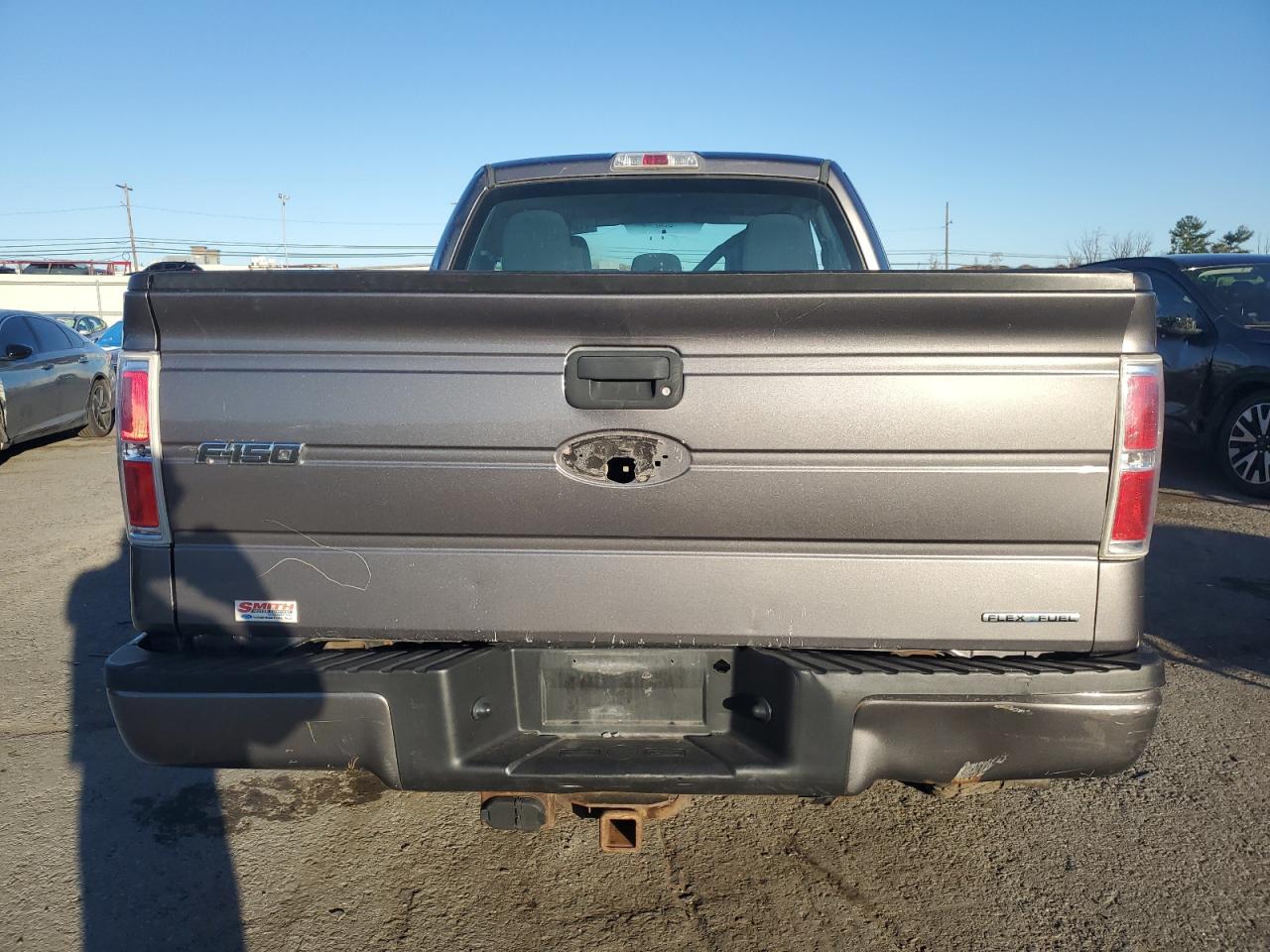 2011 Ford F150 Super Cab Gray vin: 1FTFX1EF2BKD18380