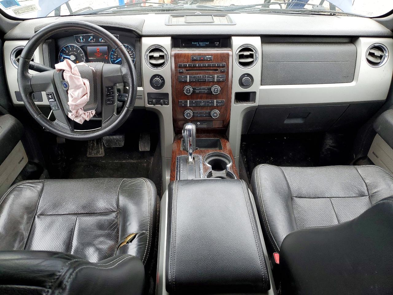 2012 Ford F150 Super Cab Blue vin: 1FTFX1EF2CFA17165