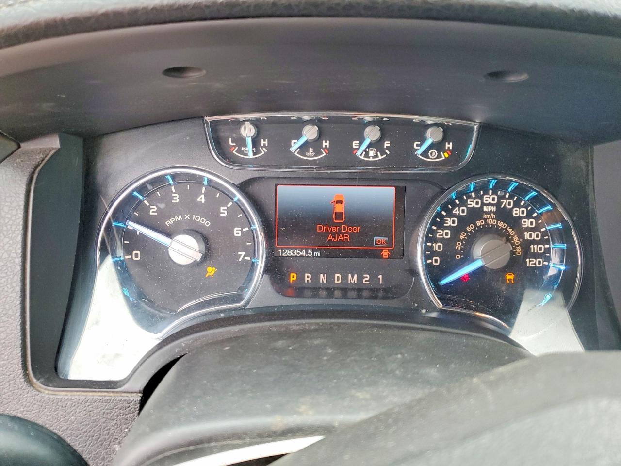 2012 Ford F150 Super Cab Blue vin: 1FTFX1EF2CFA17165