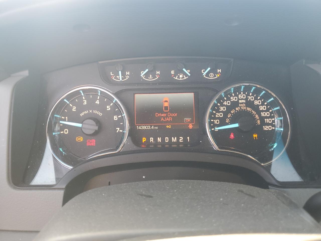 2012 Ford F150 Super Cab Blue vin: 1FTFX1EF2CFA39103