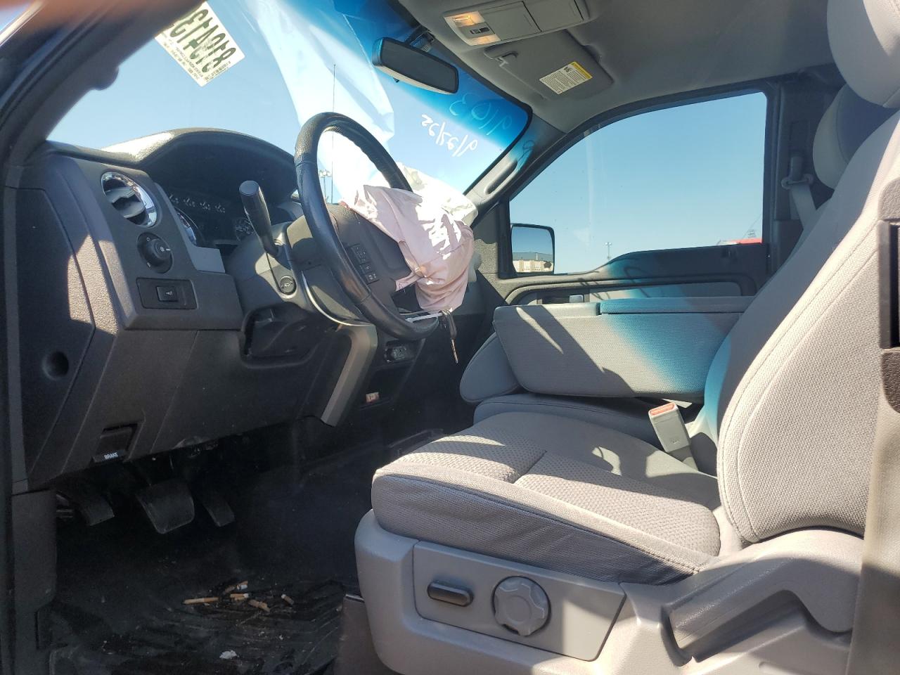 2012 Ford F150 Super Cab Blue vin: 1FTFX1EF2CFA39103