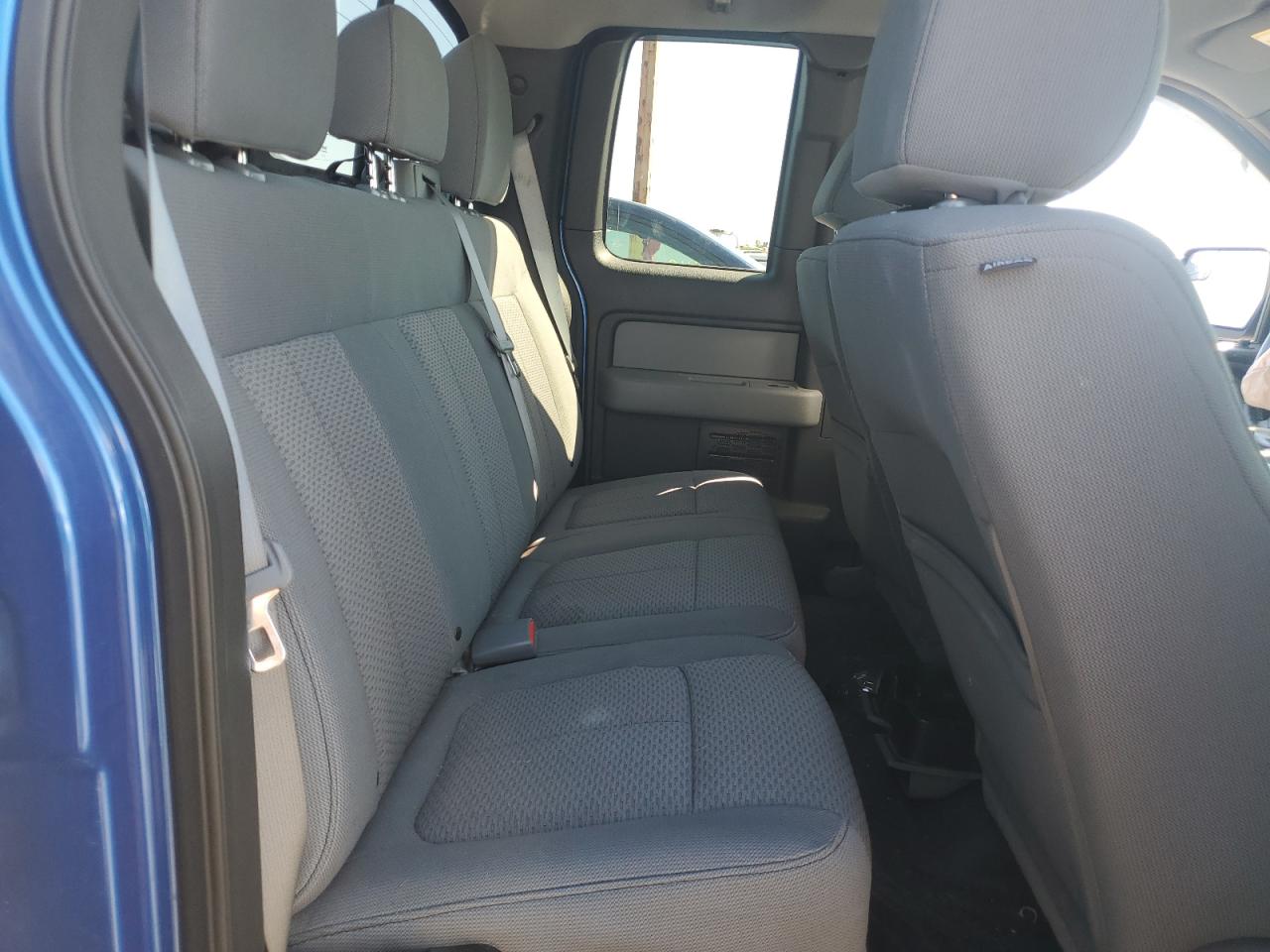 2012 Ford F150 Super Cab Blue vin: 1FTFX1EF2CFA39103