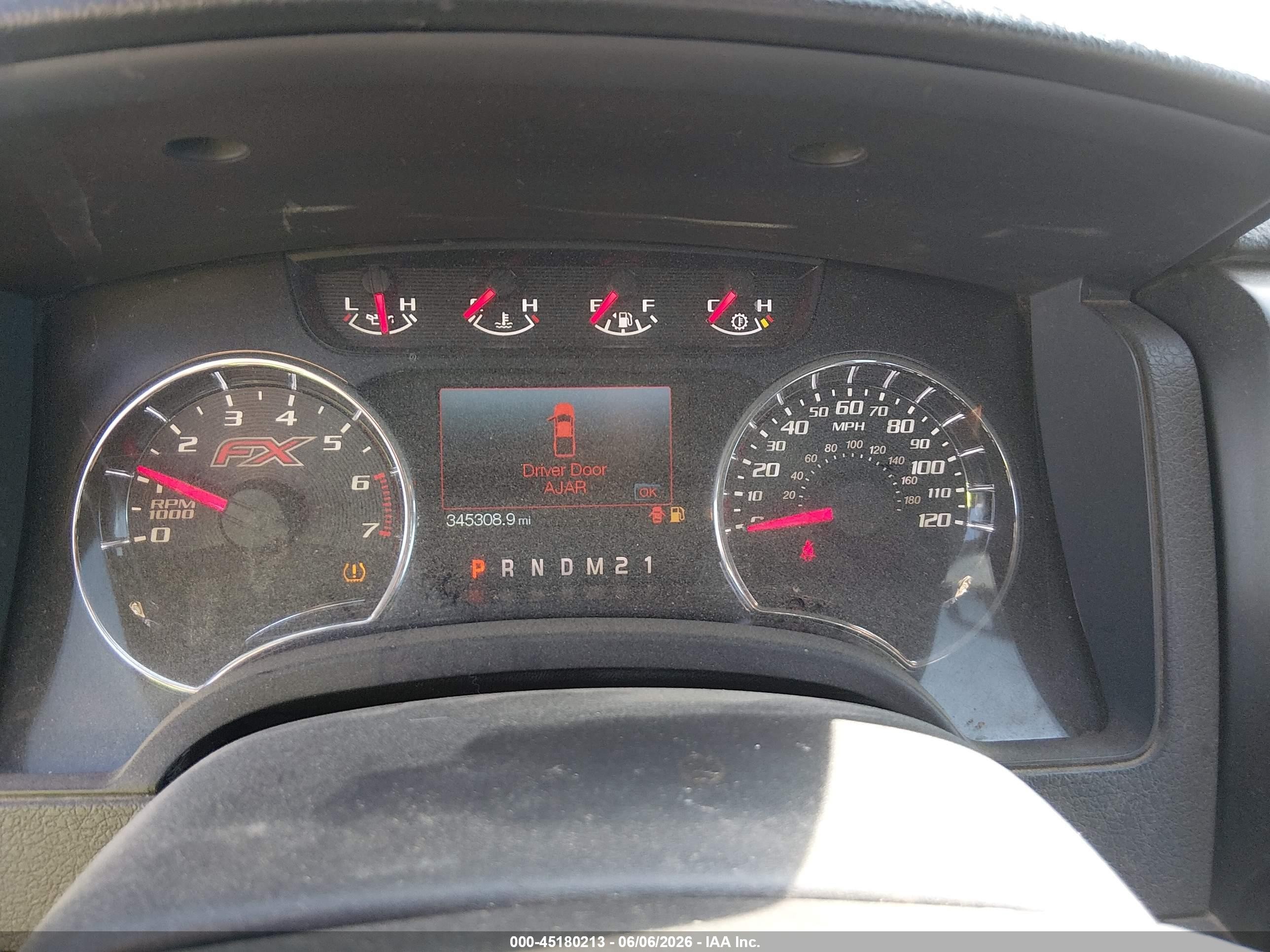 2012 Ford F-150 Fx4 Black vin: 1FTFX1EF2CFC29399