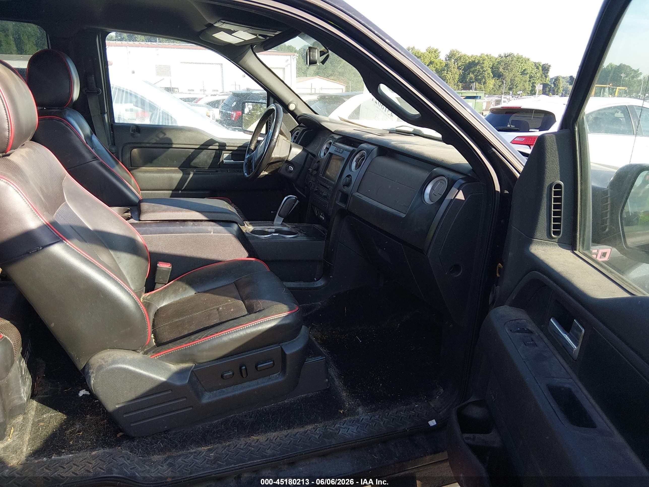 2012 Ford F-150 Fx4 Black vin: 1FTFX1EF2CFC29399