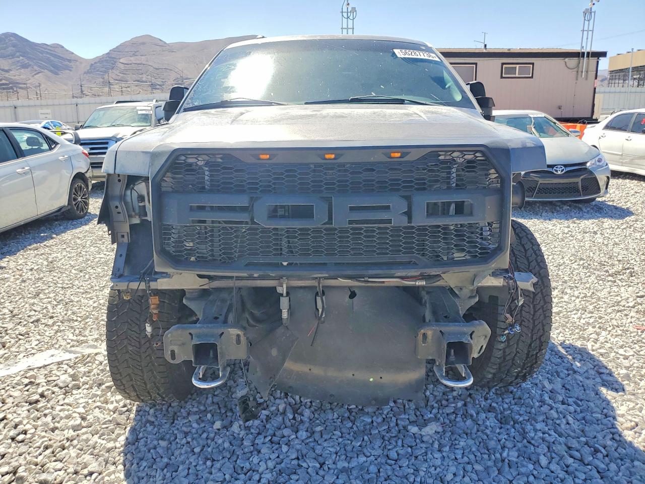 2013 Ford F150 Super Cab Gray vin: 1FTFX1EF2DFC13088