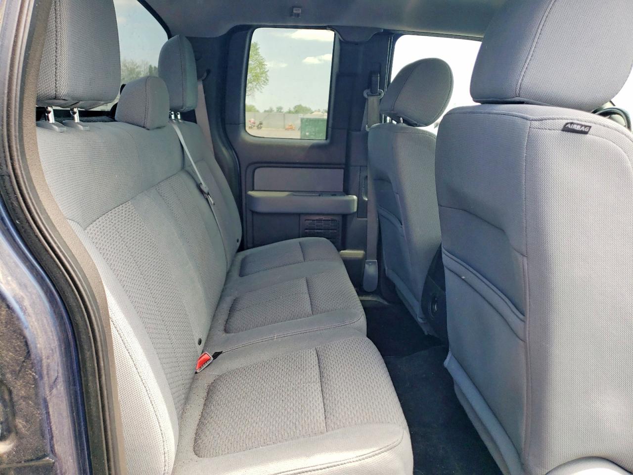 2013 Ford F150 Super Cab Blue vin: 1FTFX1EF2DKD22061
