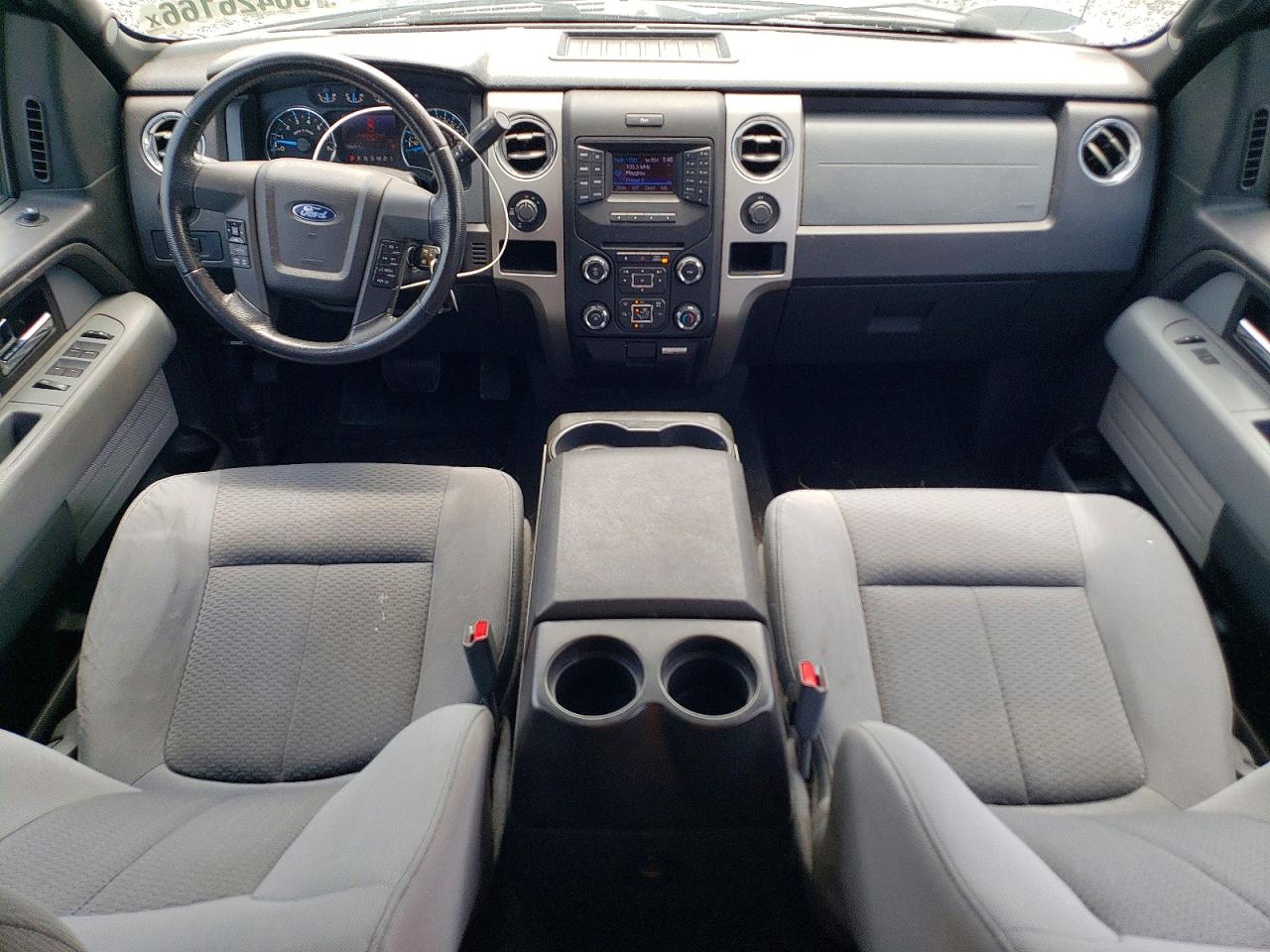2013 Ford F150 Super Cab Blue vin: 1FTFX1EF2DKD22061