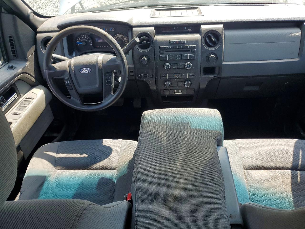 2013 Ford F150 Super Cab Серебряный vin: 1FTFX1EF2DKE21379