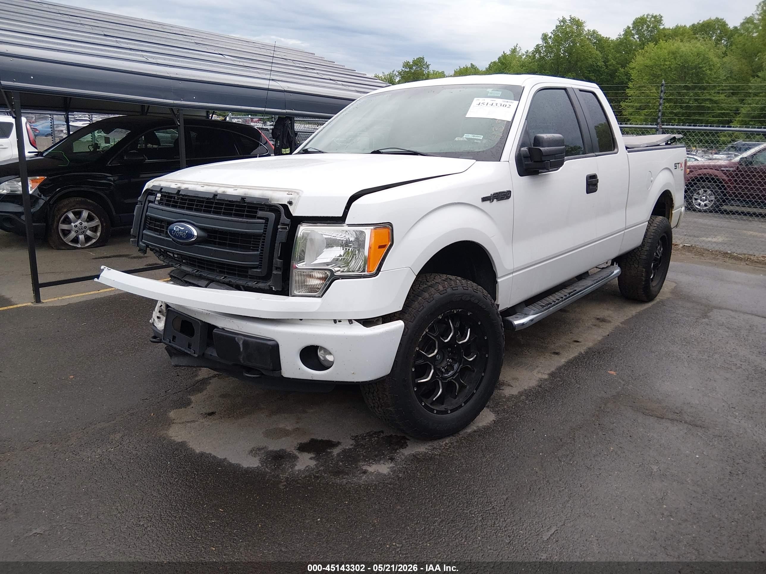 2013 Ford F-150 Stx Белый vin: 1FTFX1EF2DKF07646