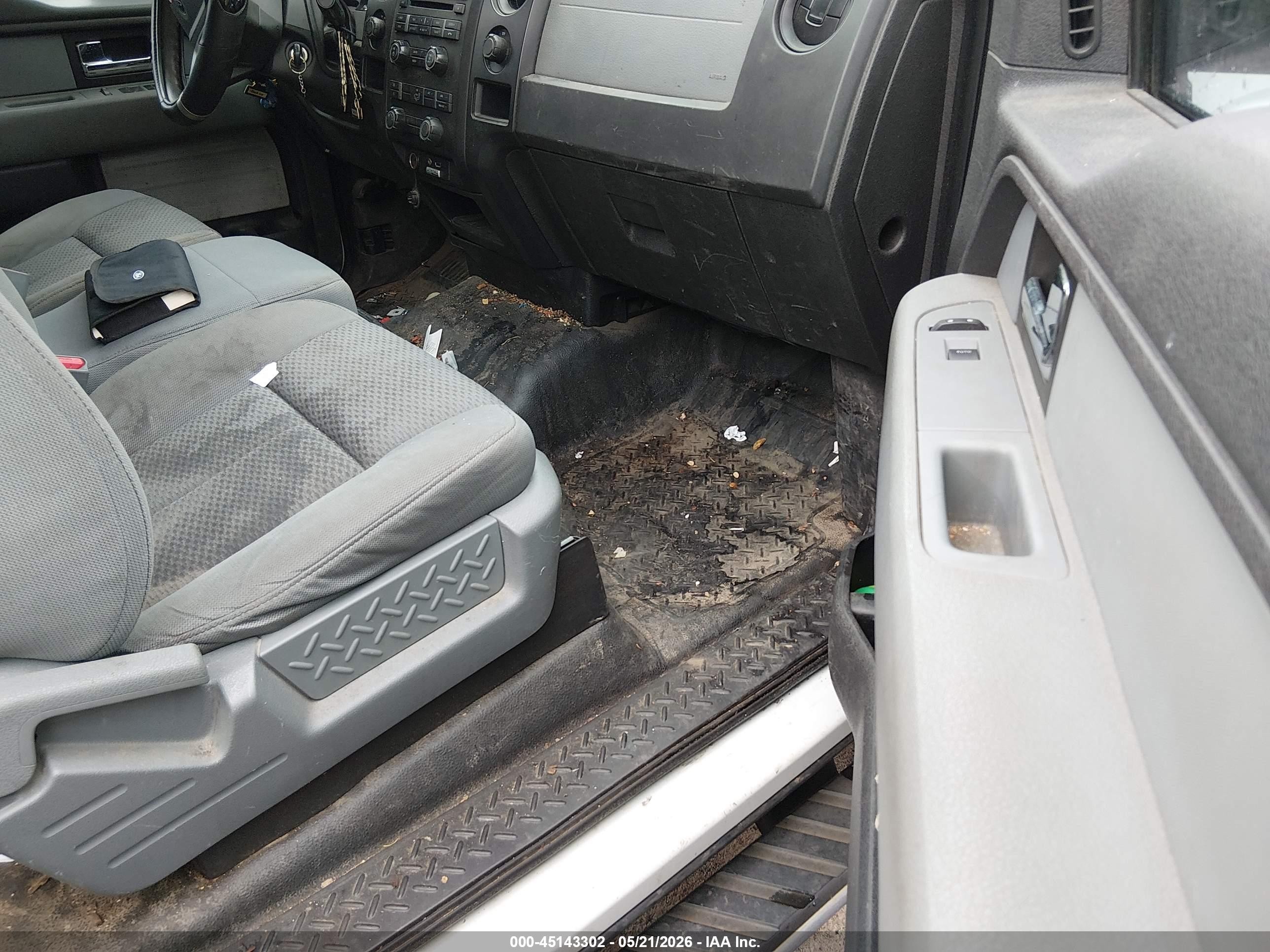 2013 Ford F-150 Stx Белый vin: 1FTFX1EF2DKF07646