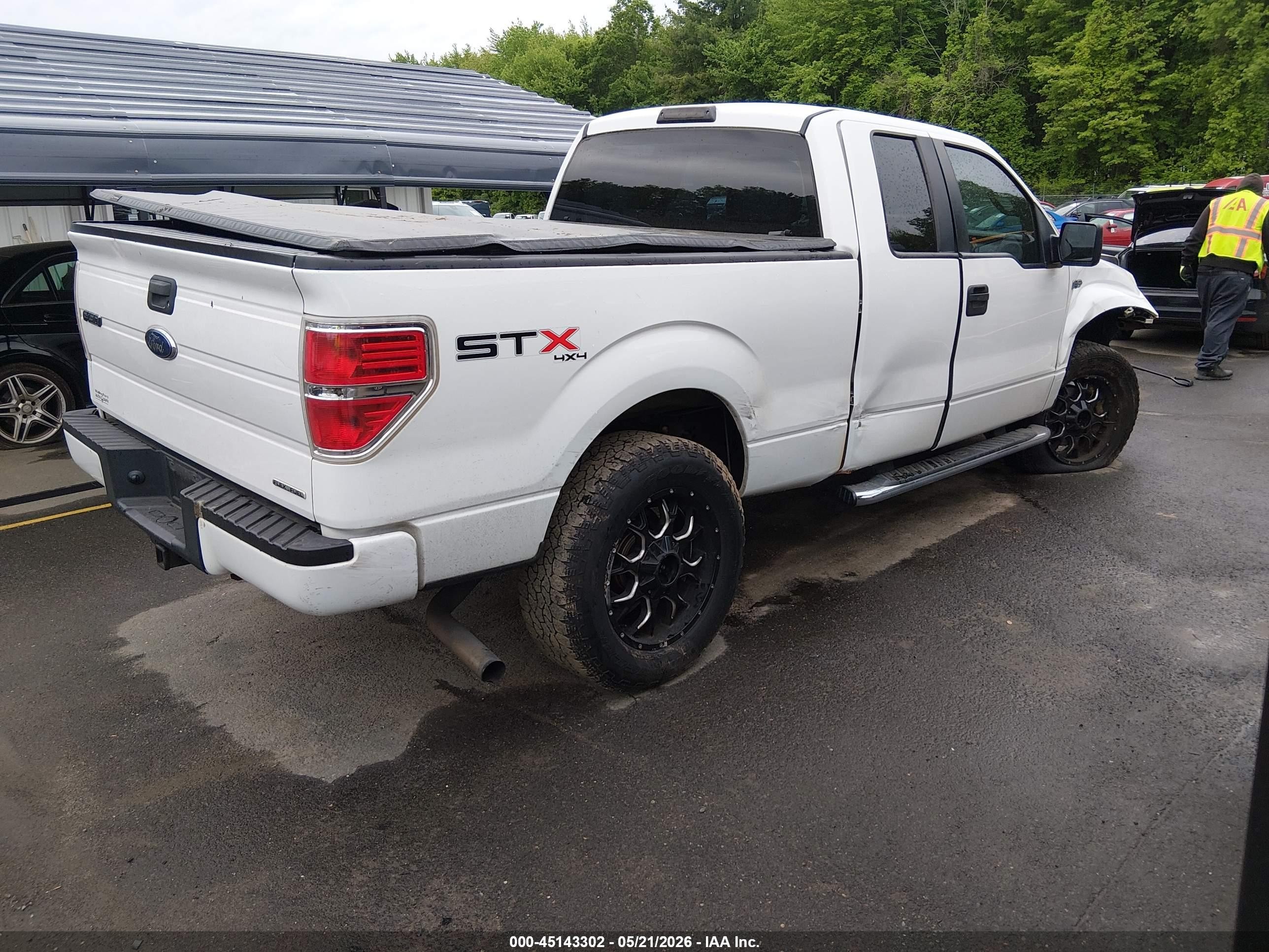 2013 Ford F-150 Stx Белый vin: 1FTFX1EF2DKF07646