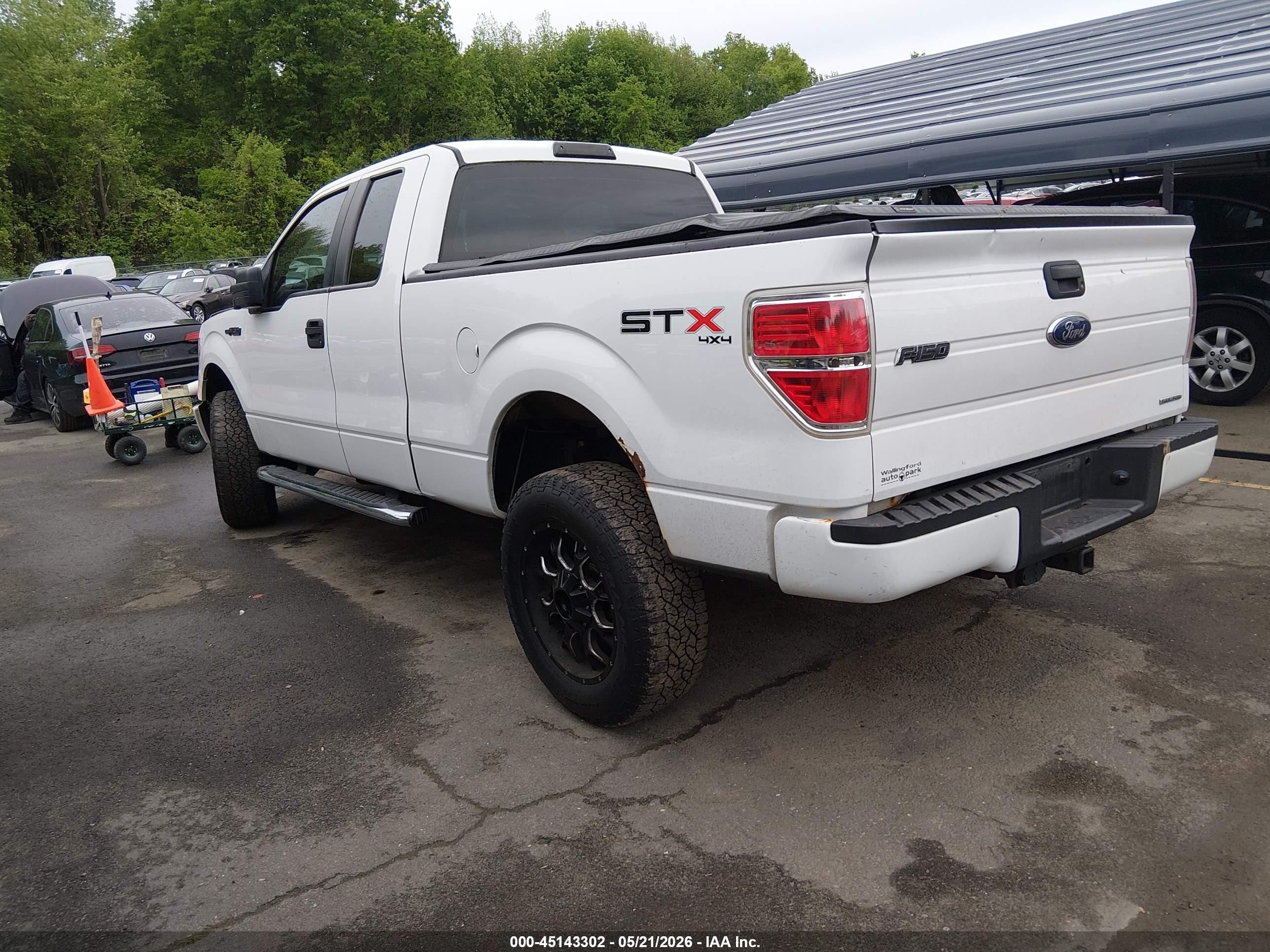 2013 Ford F-150 Stx Белый vin: 1FTFX1EF2DKF07646