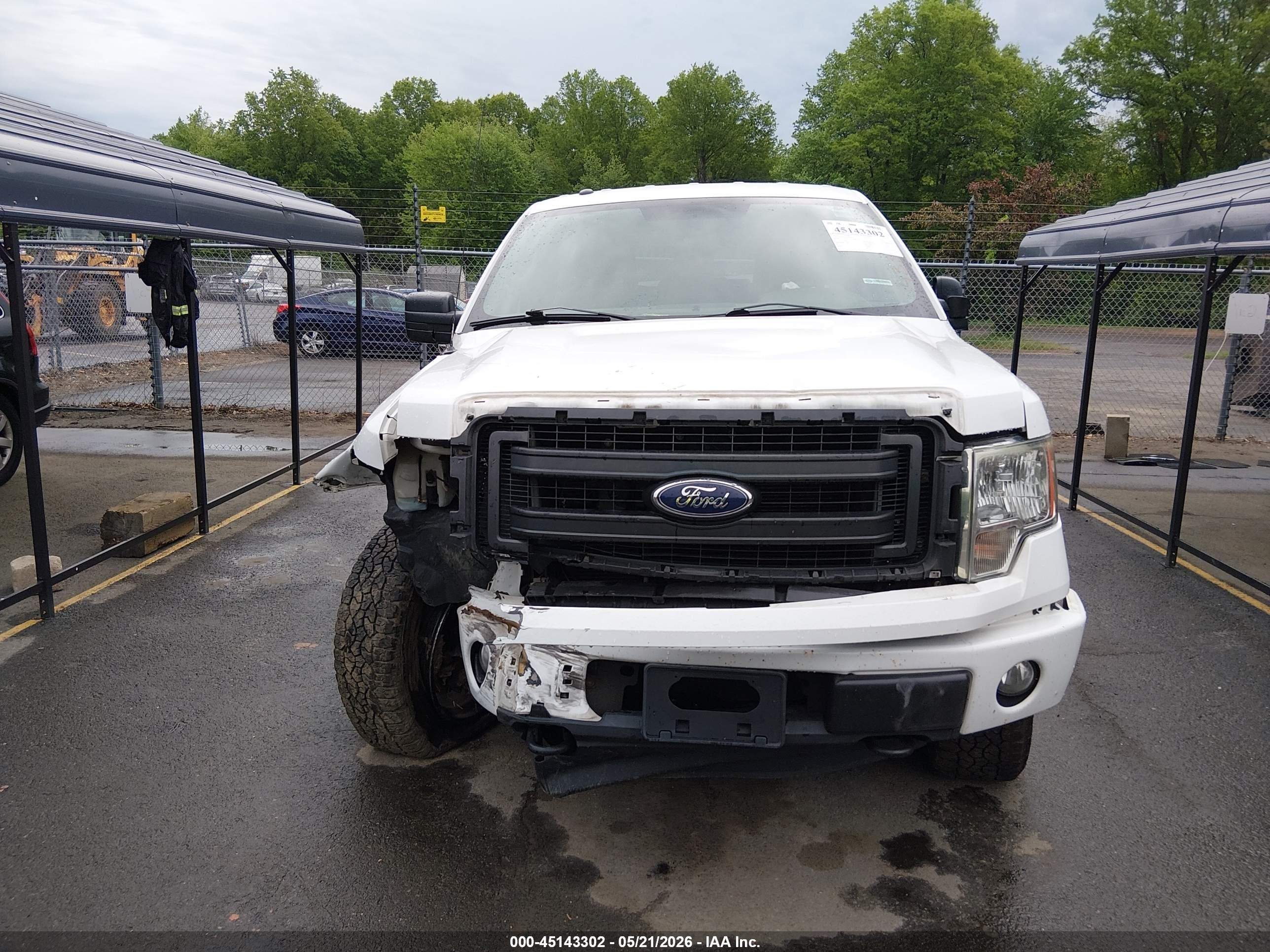 2013 Ford F-150 Stx Белый vin: 1FTFX1EF2DKF07646
