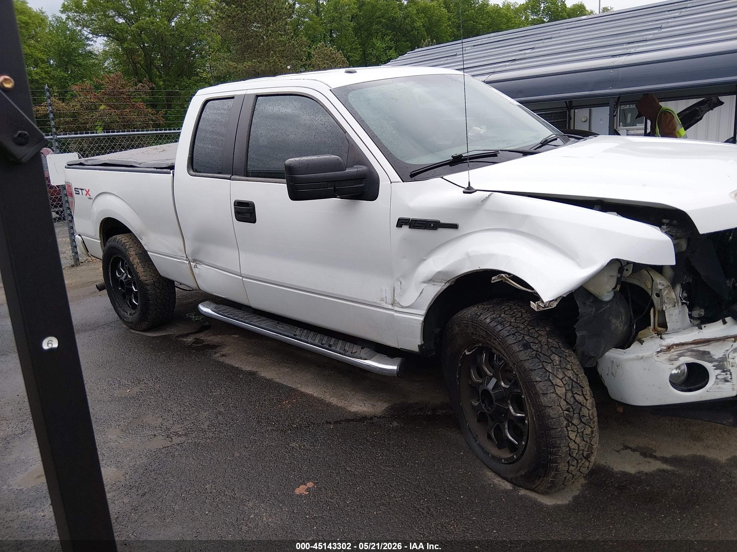 2013 Ford F-150 Stx Белый vin: 1FTFX1EF2DKF07646