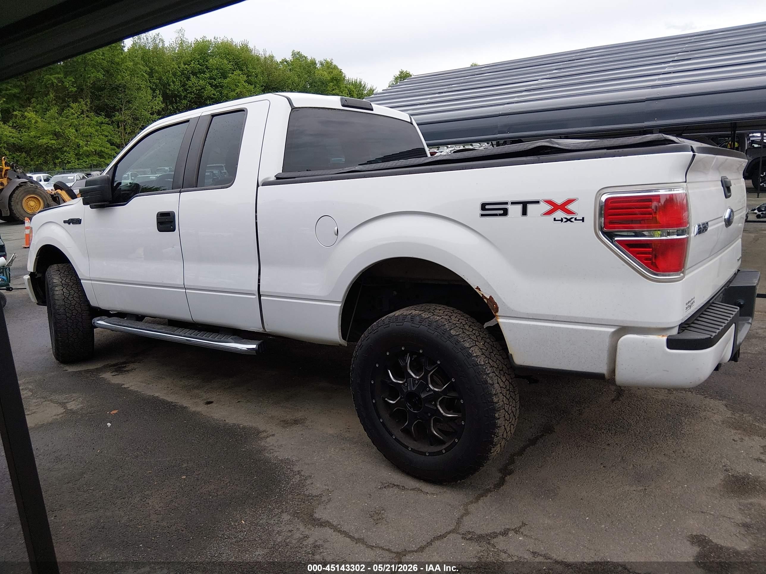2013 Ford F-150 Stx Белый vin: 1FTFX1EF2DKF07646