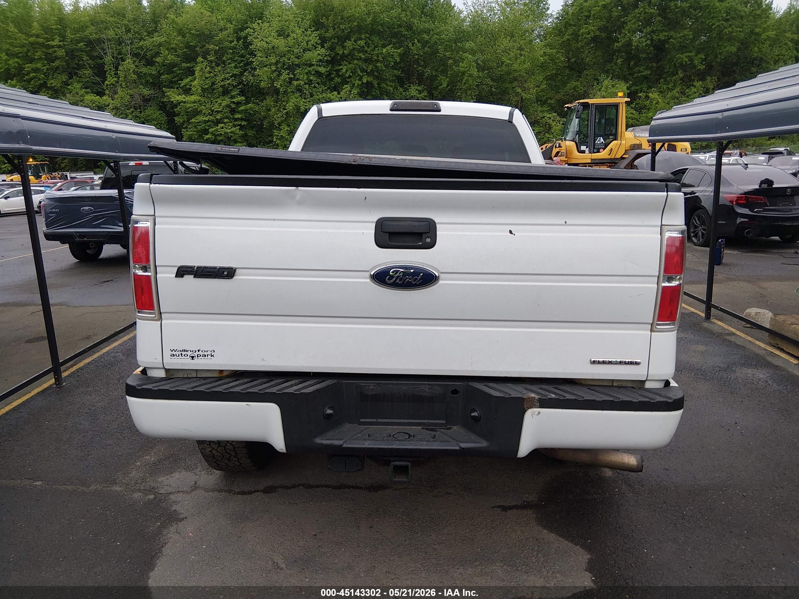 2013 Ford F-150 Stx Белый vin: 1FTFX1EF2DKF07646