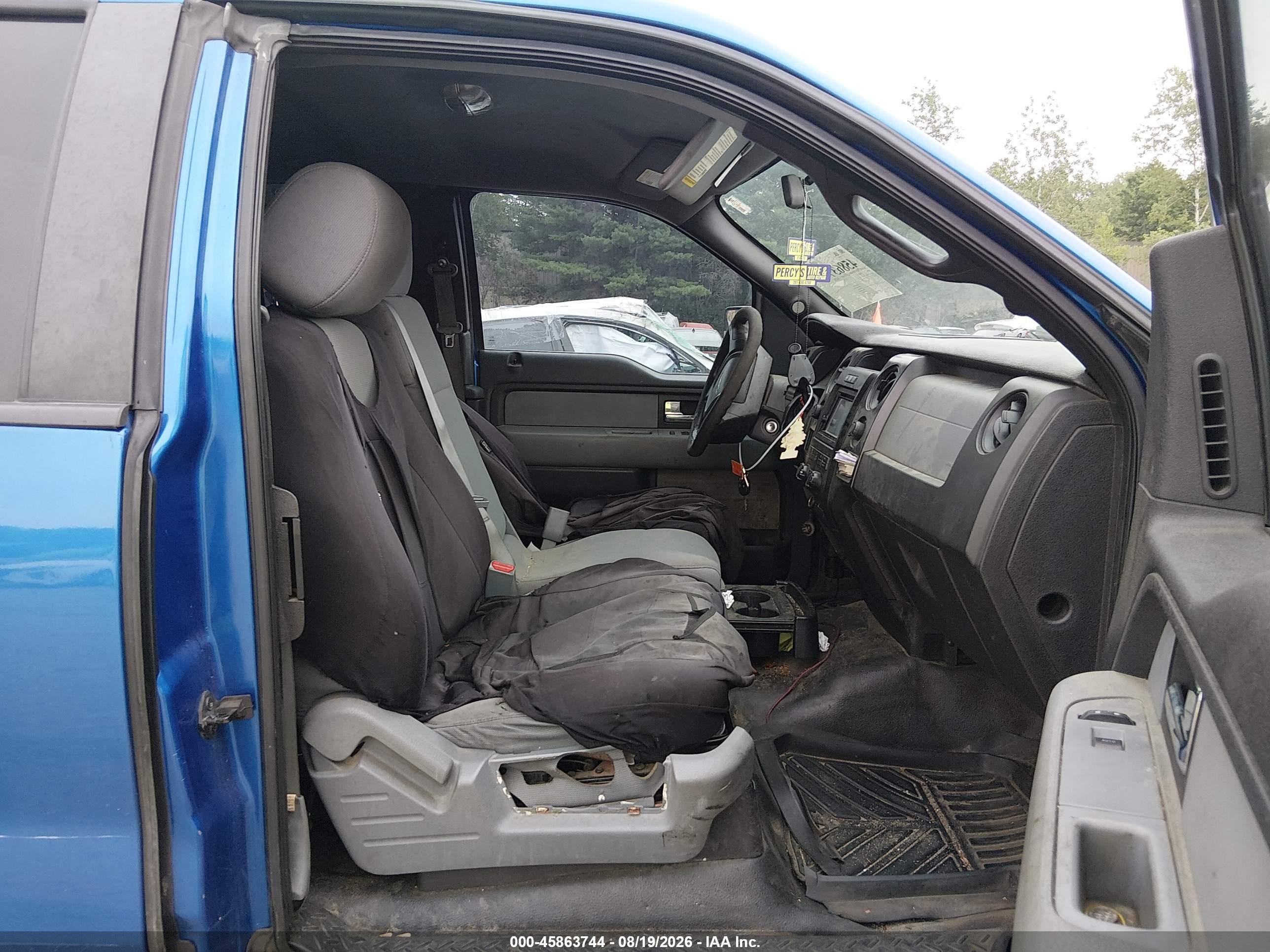 2014 Ford F-150 Stx Blue vin: 1FTFX1EF2EFA22224