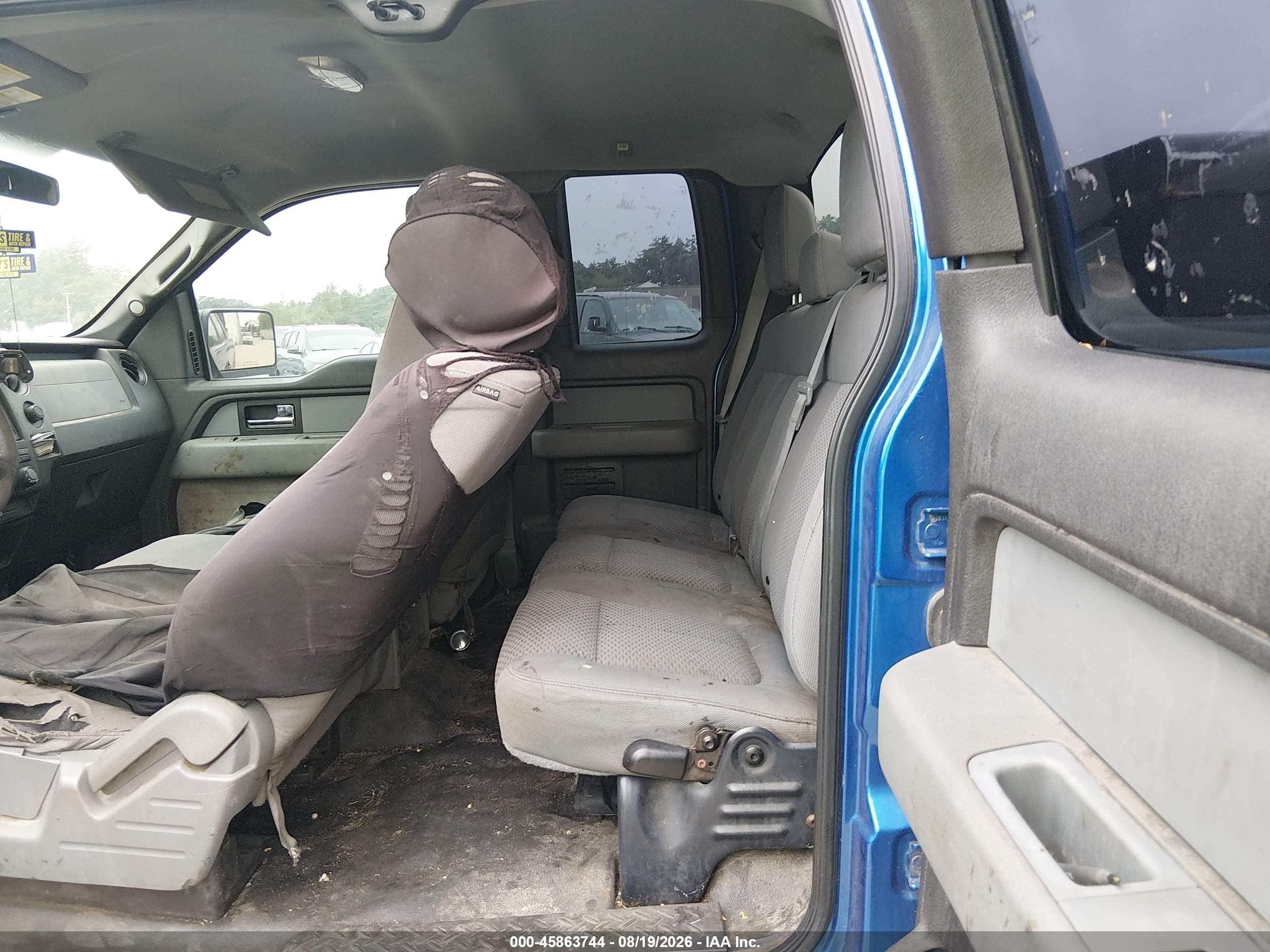 2014 Ford F-150 Stx Blue vin: 1FTFX1EF2EFA22224