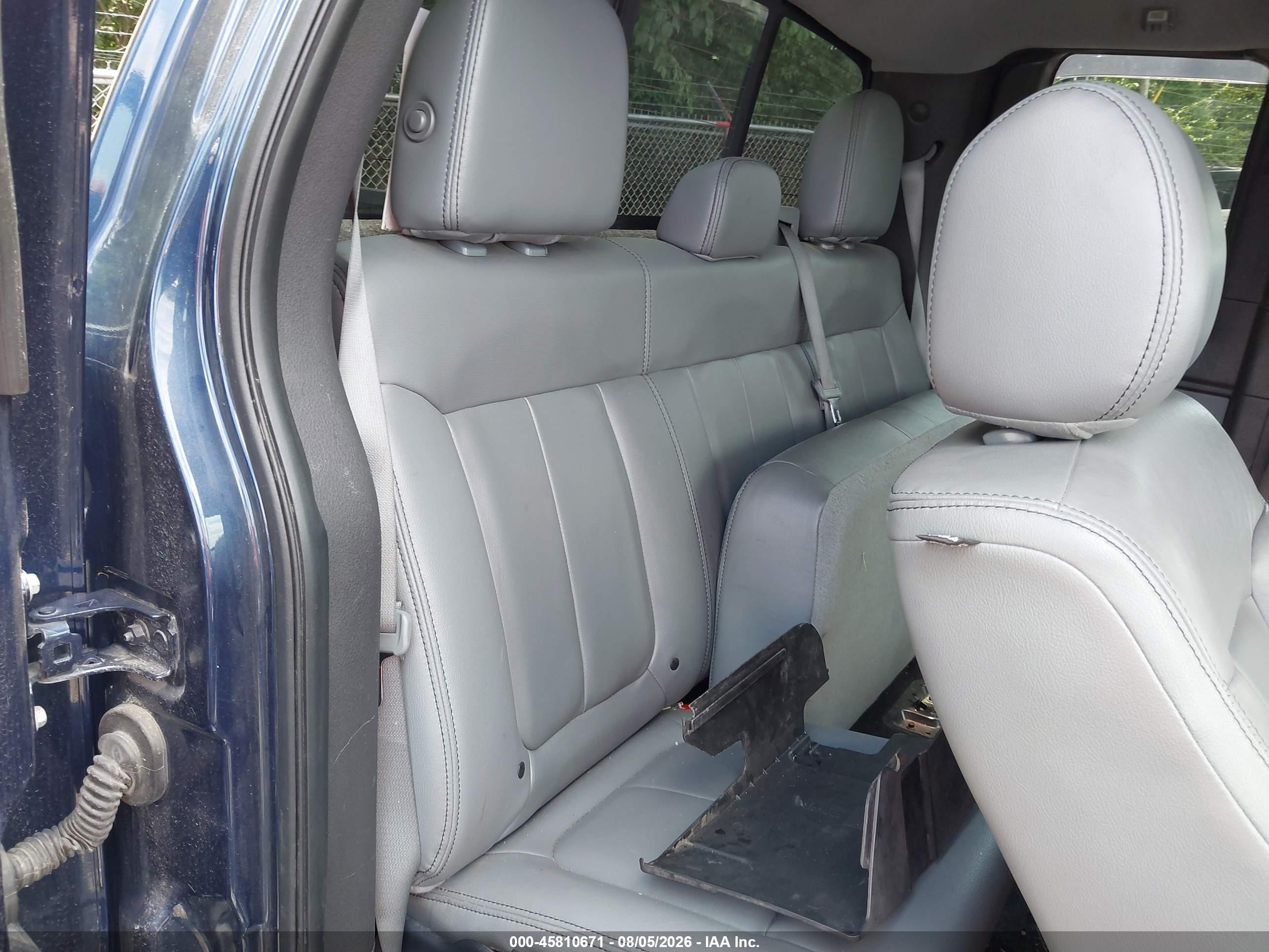 2014 Ford F-150 Xlt Blue vin: 1FTFX1EF2EFA68409