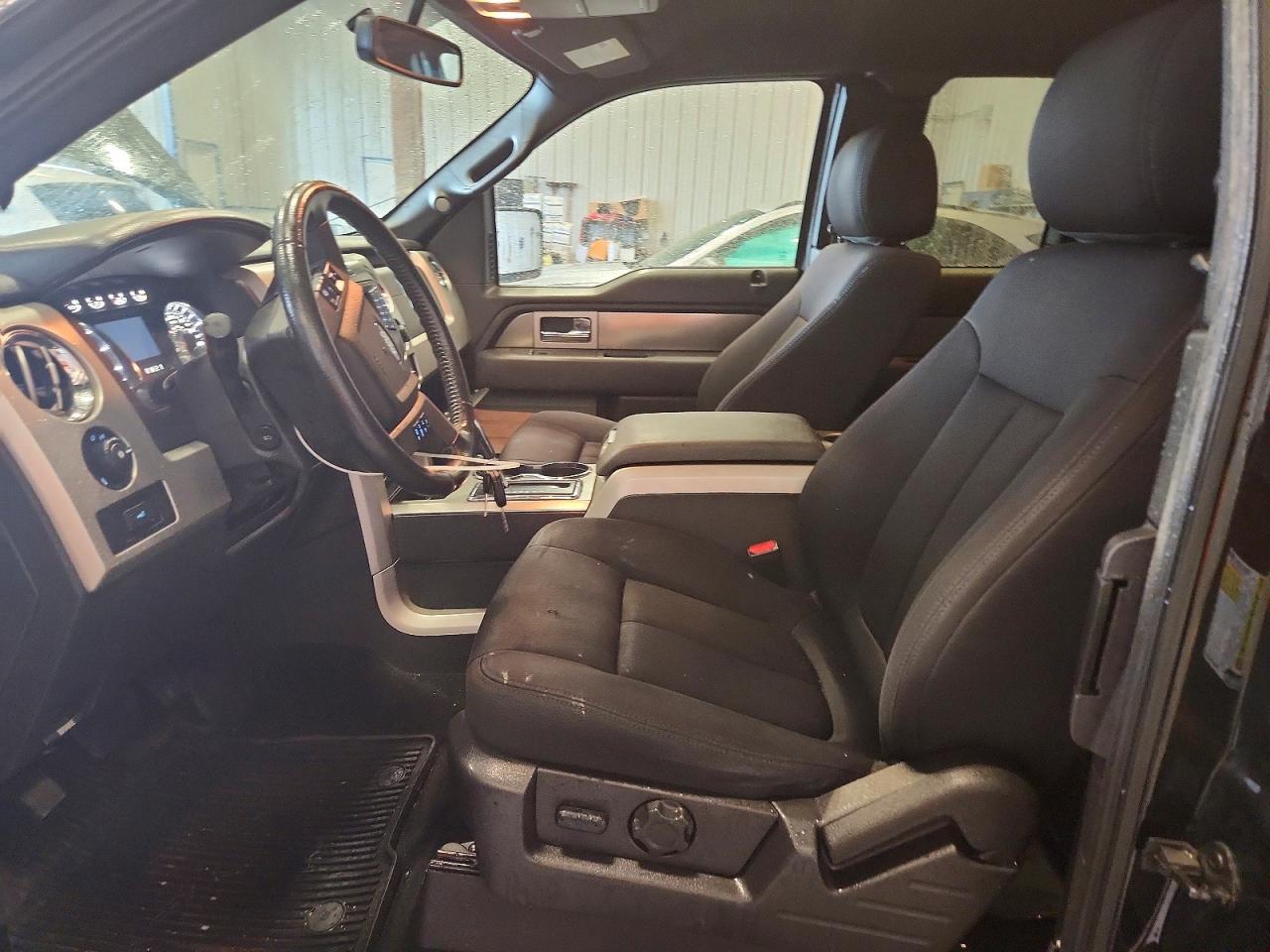 2014 Ford F150 Super Cab Black vin: 1FTFX1EF2EFC13884