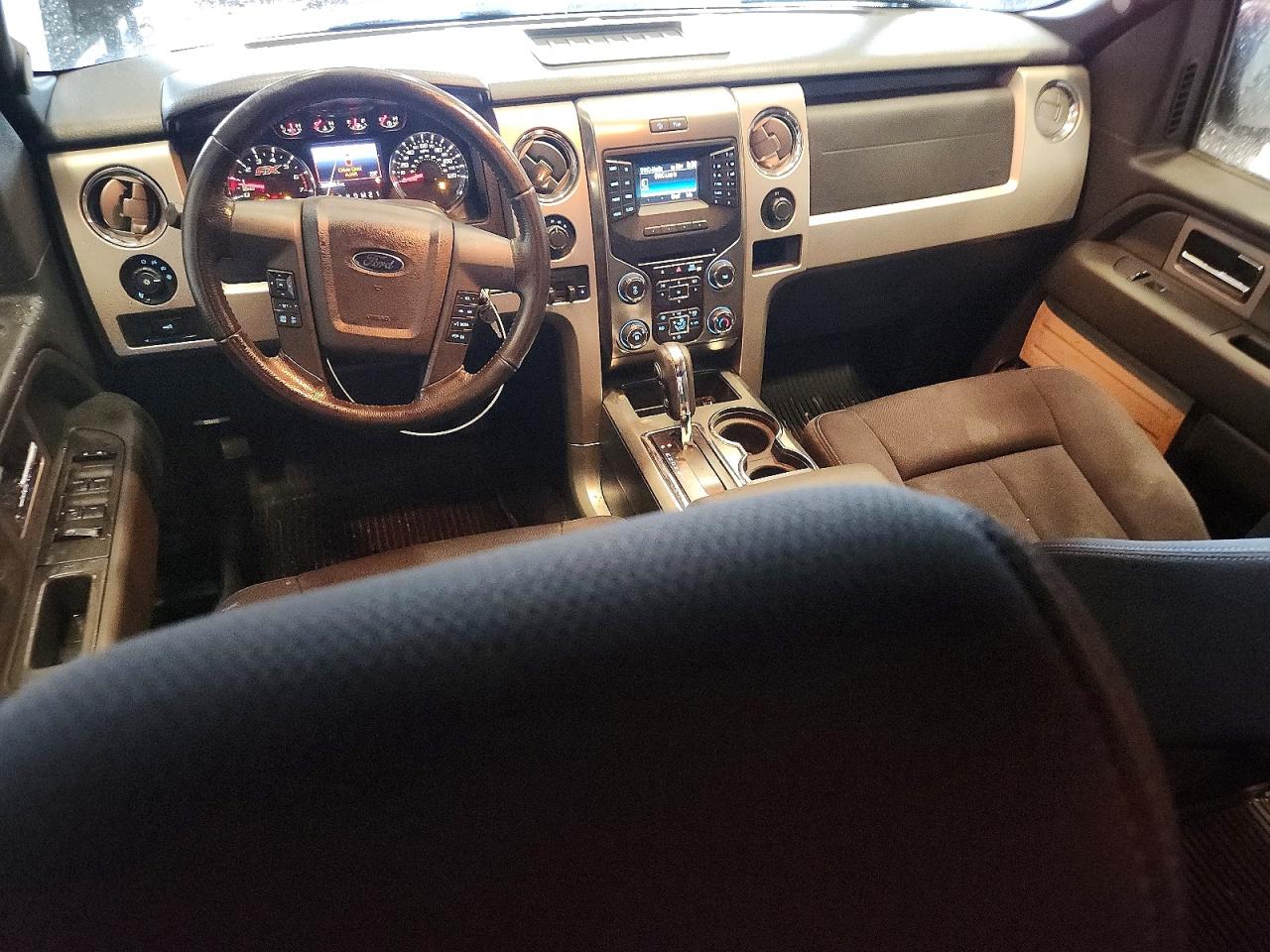 2014 Ford F150 Super Cab Black vin: 1FTFX1EF2EFC13884