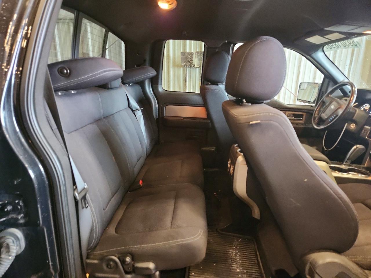 2014 Ford F150 Super Cab Black vin: 1FTFX1EF2EFC13884