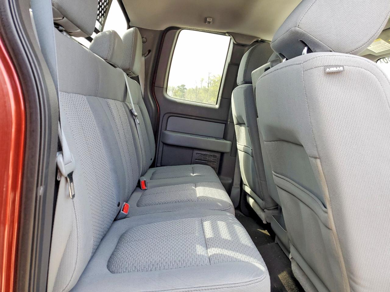 2014 Ford F150 Super Cab Red vin: 1FTFX1EF2EKD05505