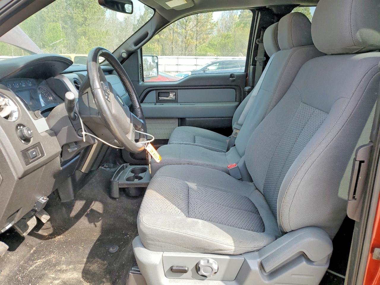 2014 Ford F150 Super Cab Red vin: 1FTFX1EF2EKD05505
