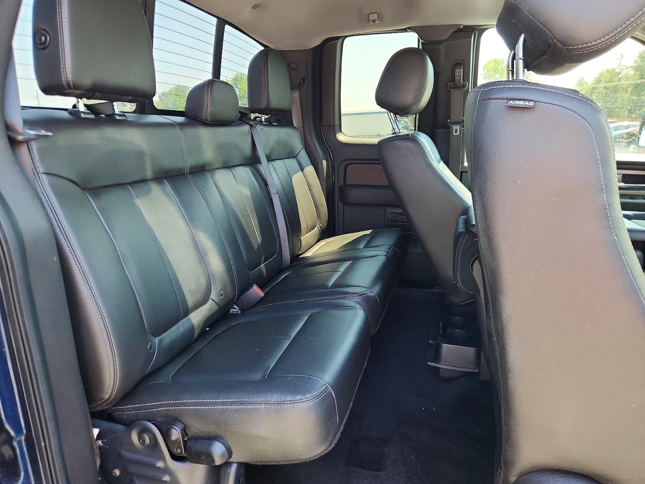 2014 Ford F150 Super Cab Blue vin: 1FTFX1EF2EKD79037