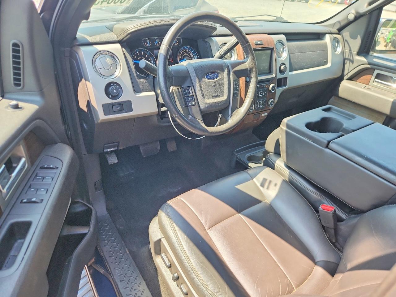 2014 Ford F150 Super Cab Blue vin: 1FTFX1EF2EKD79037
