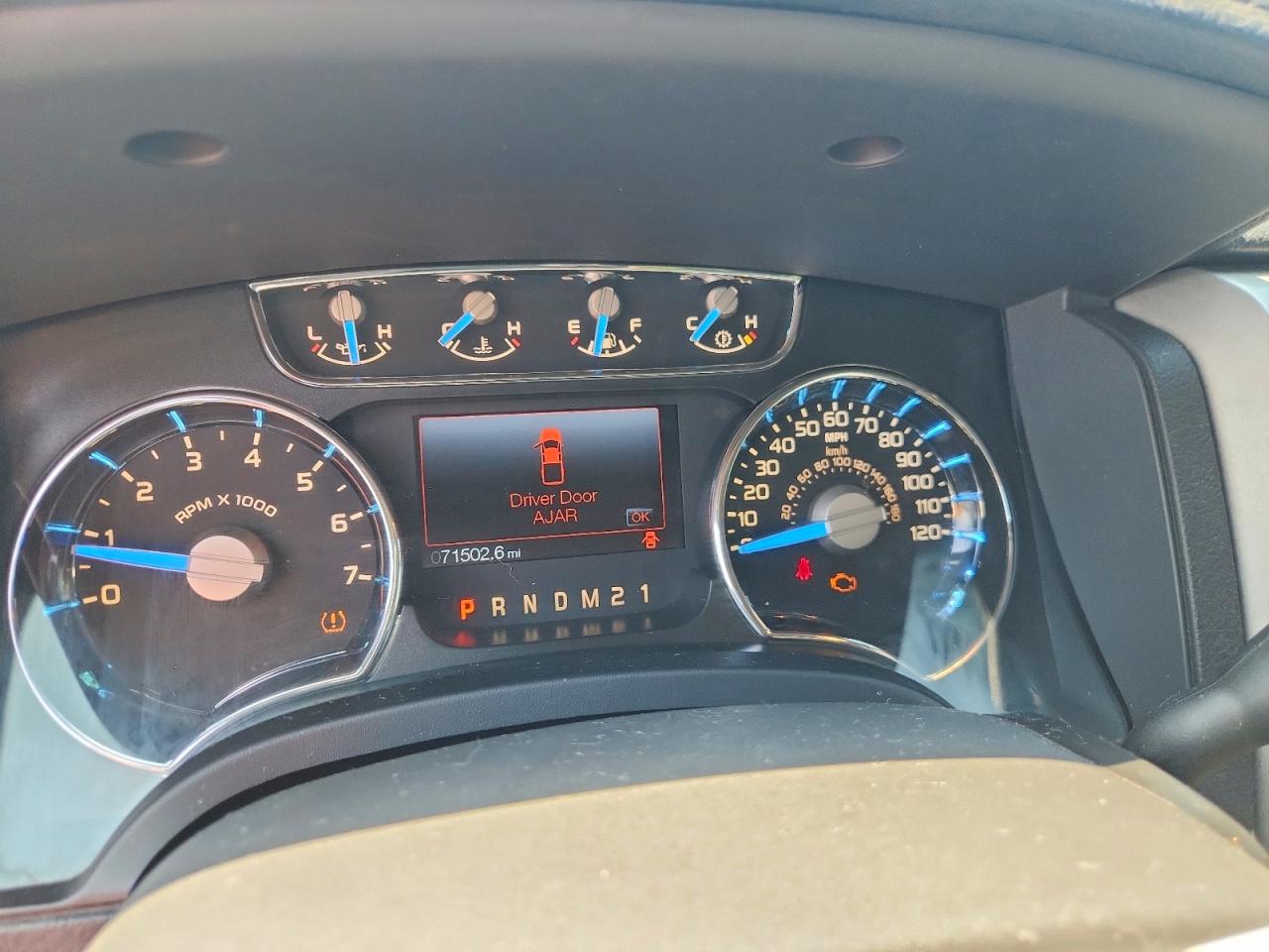 2014 Ford F150 Super Cab Blue vin: 1FTFX1EF2EKD79037