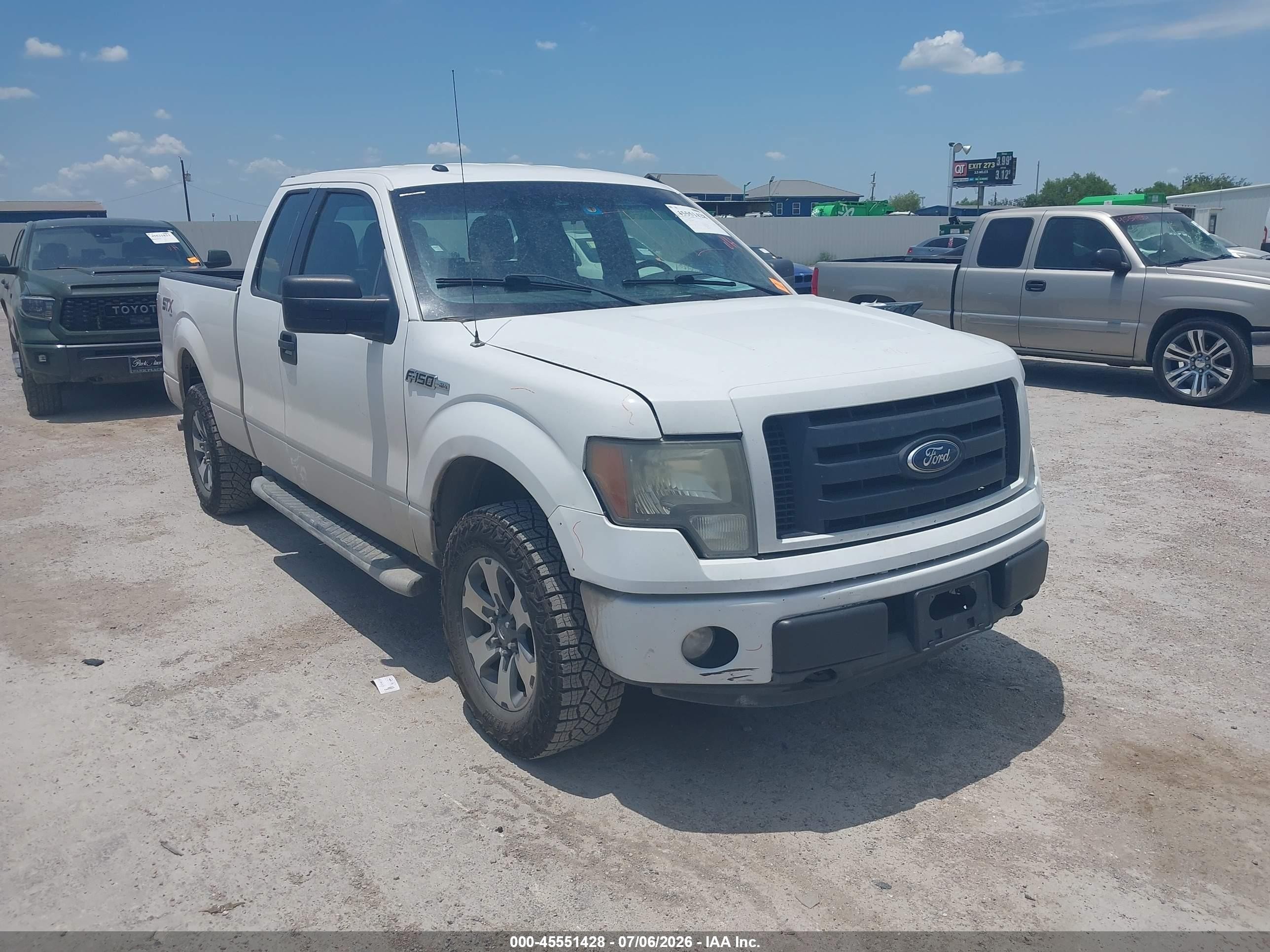2014 Ford F-150 Fx4/lariat/stx/xl/xlt Белый vin: 1FTFX1EF2EKE31489