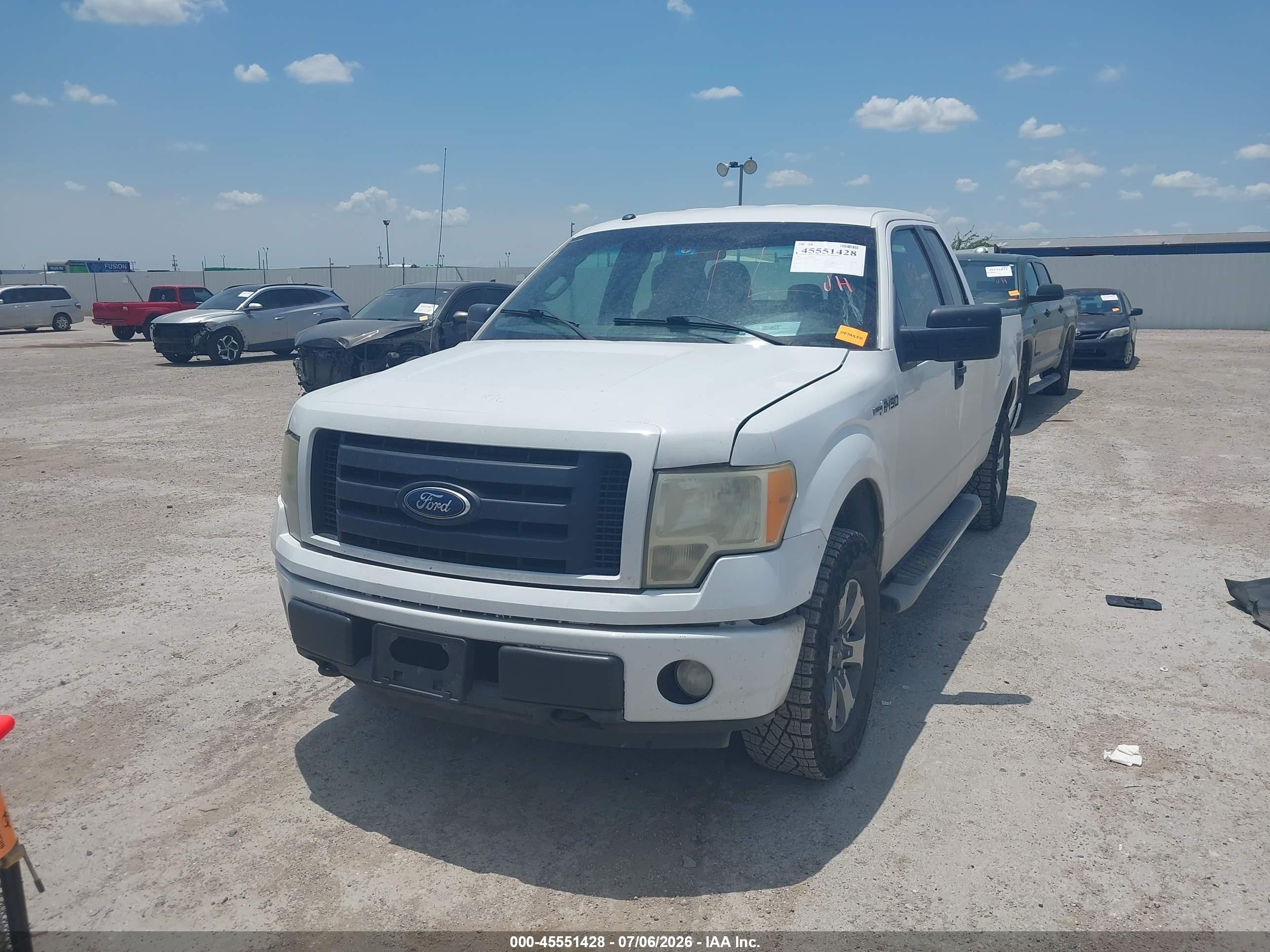 2014 Ford F-150 Fx4/lariat/stx/xl/xlt Белый vin: 1FTFX1EF2EKE31489