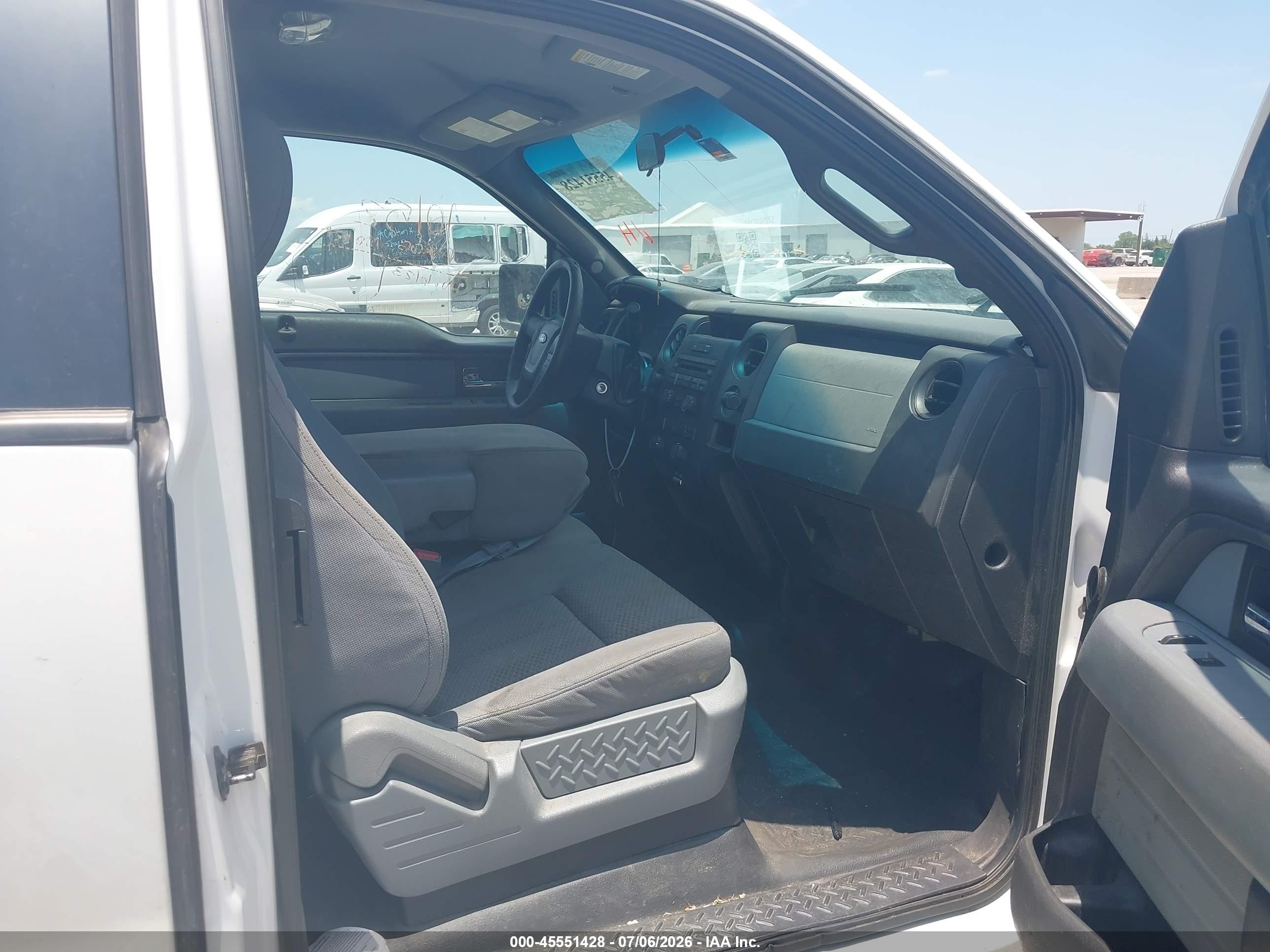 2014 Ford F-150 Fx4/lariat/stx/xl/xlt Белый vin: 1FTFX1EF2EKE31489