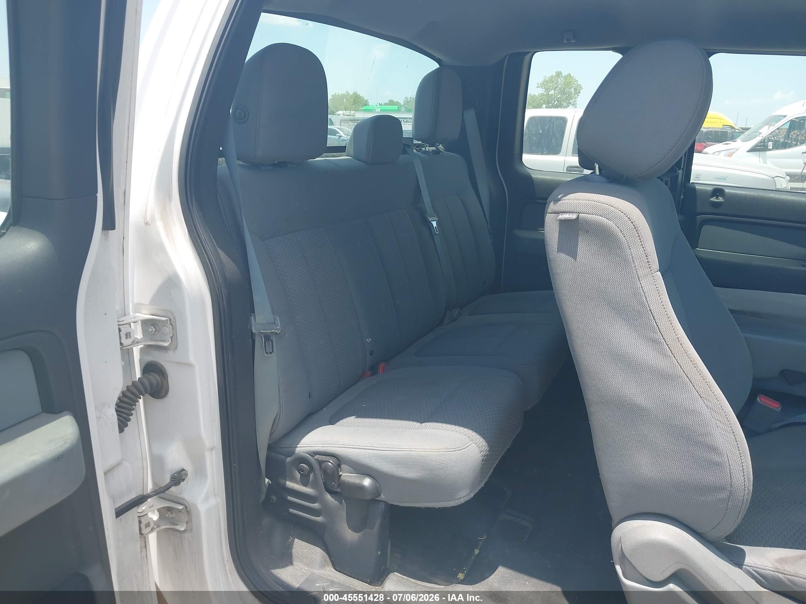 2014 Ford F-150 Fx4/lariat/stx/xl/xlt Белый vin: 1FTFX1EF2EKE31489