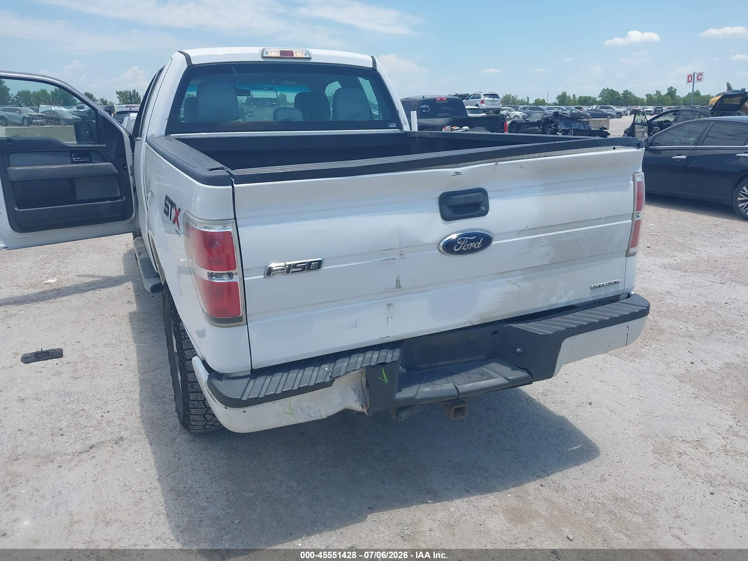 2014 Ford F-150 Fx4/lariat/stx/xl/xlt Белый vin: 1FTFX1EF2EKE31489